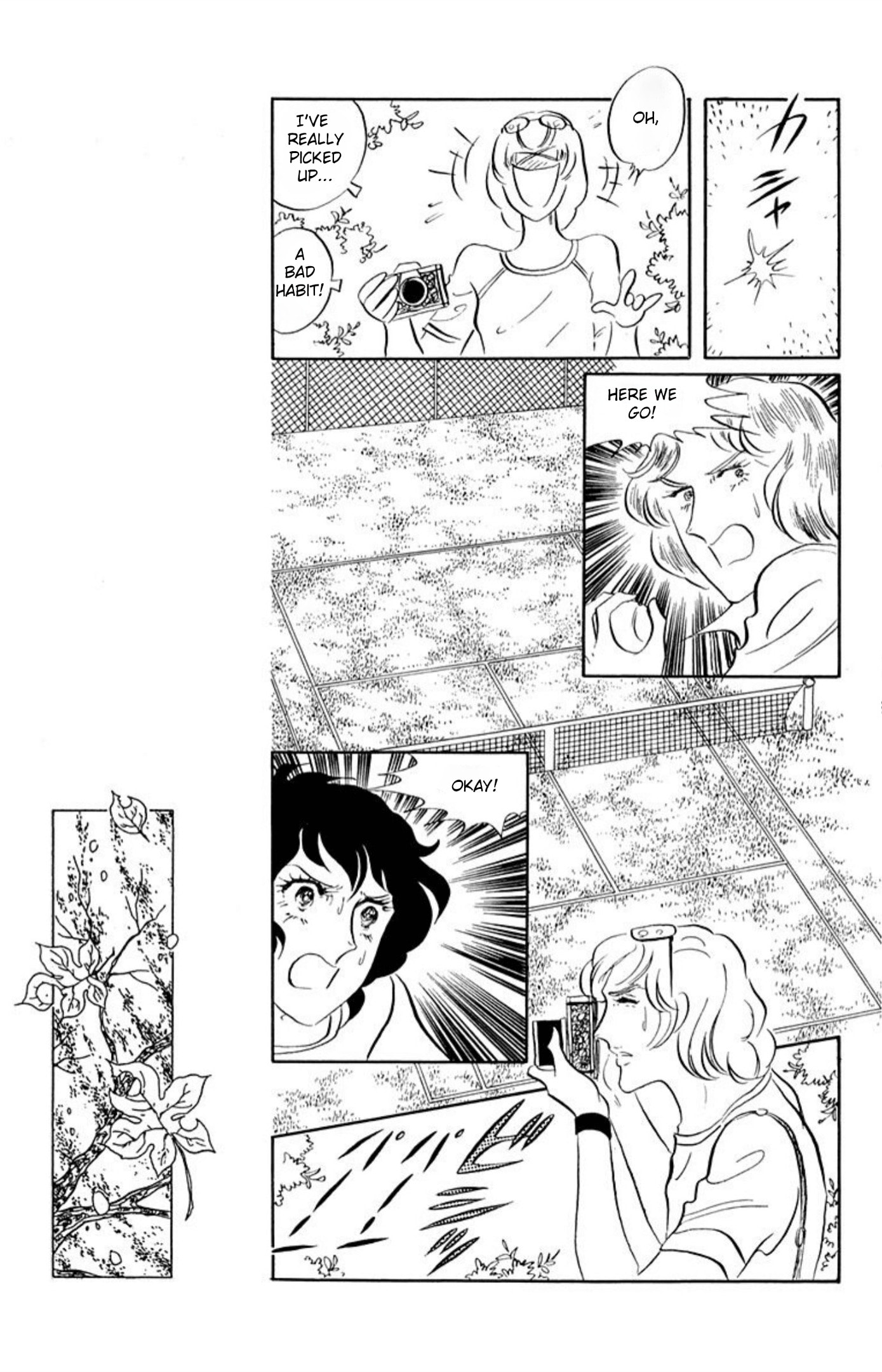 Aim for the Ace! Chapter 64 page 28 - 