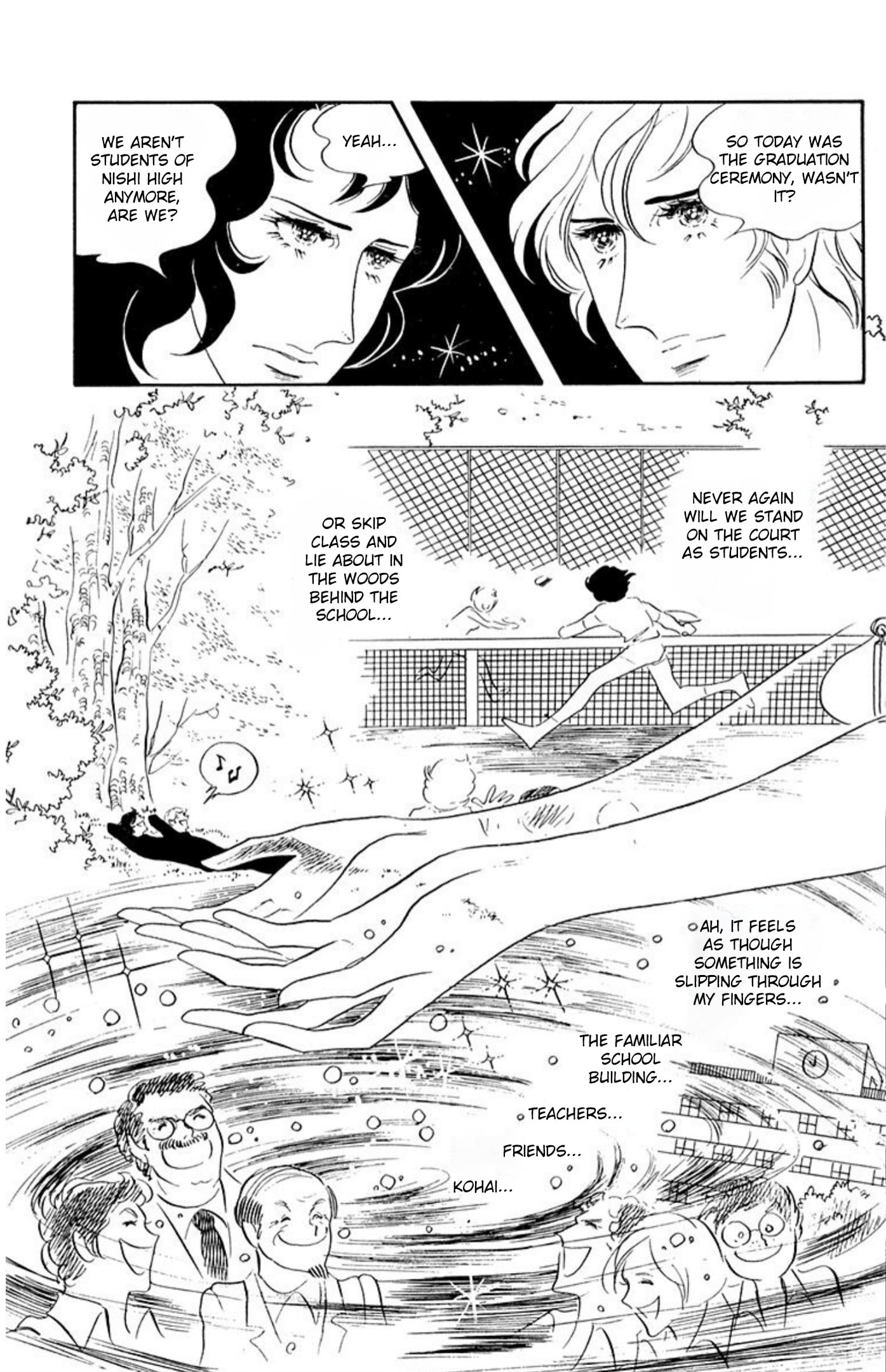 Aim for the Ace! Chapter 64 page 32 - 