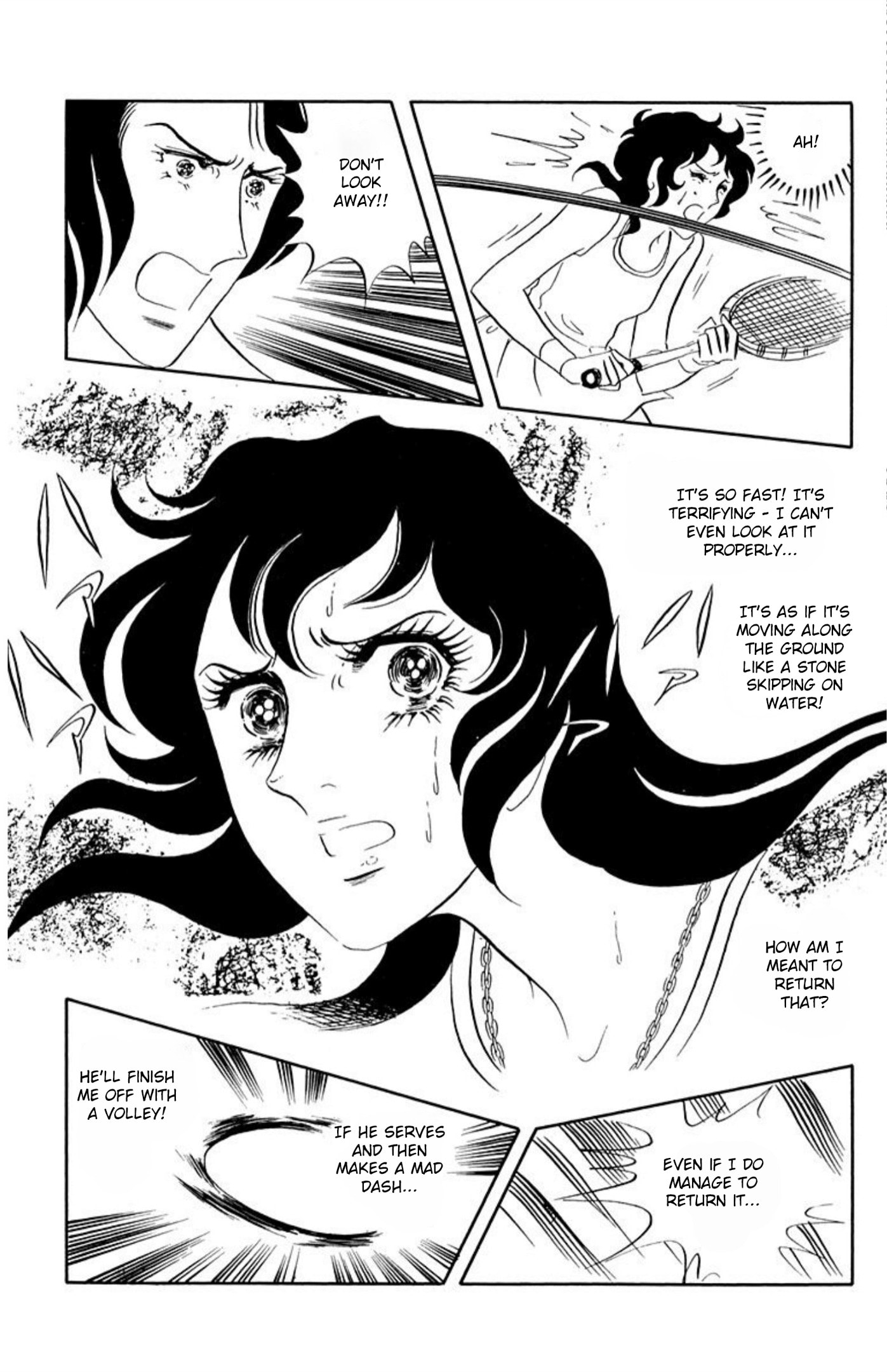 Aim for the Ace! Chapter 64 page 8 - 