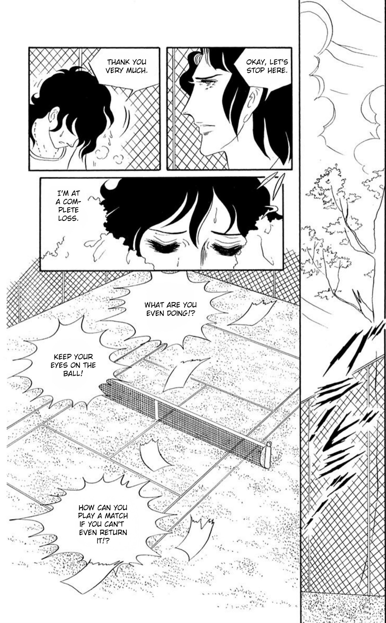 Aim for the Ace! Chapter 64 page 9 - 