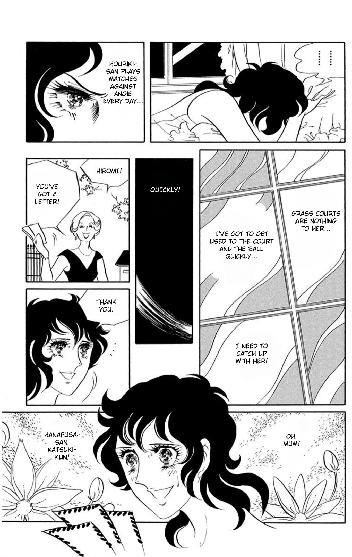 Aim for the Ace! Chapter 64 page 10 - 