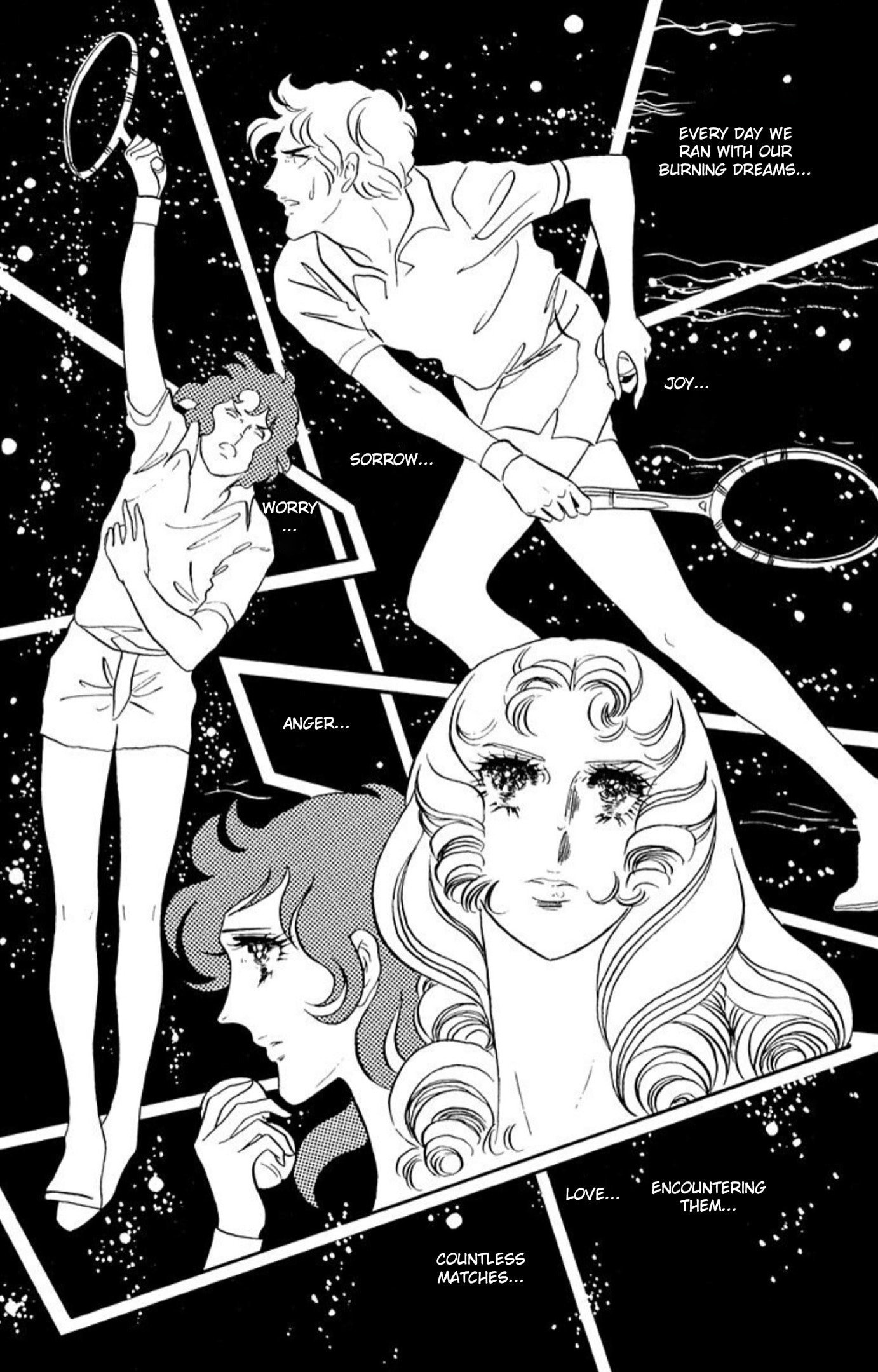 Aim for the Ace! Chapter 65 page 1 - 