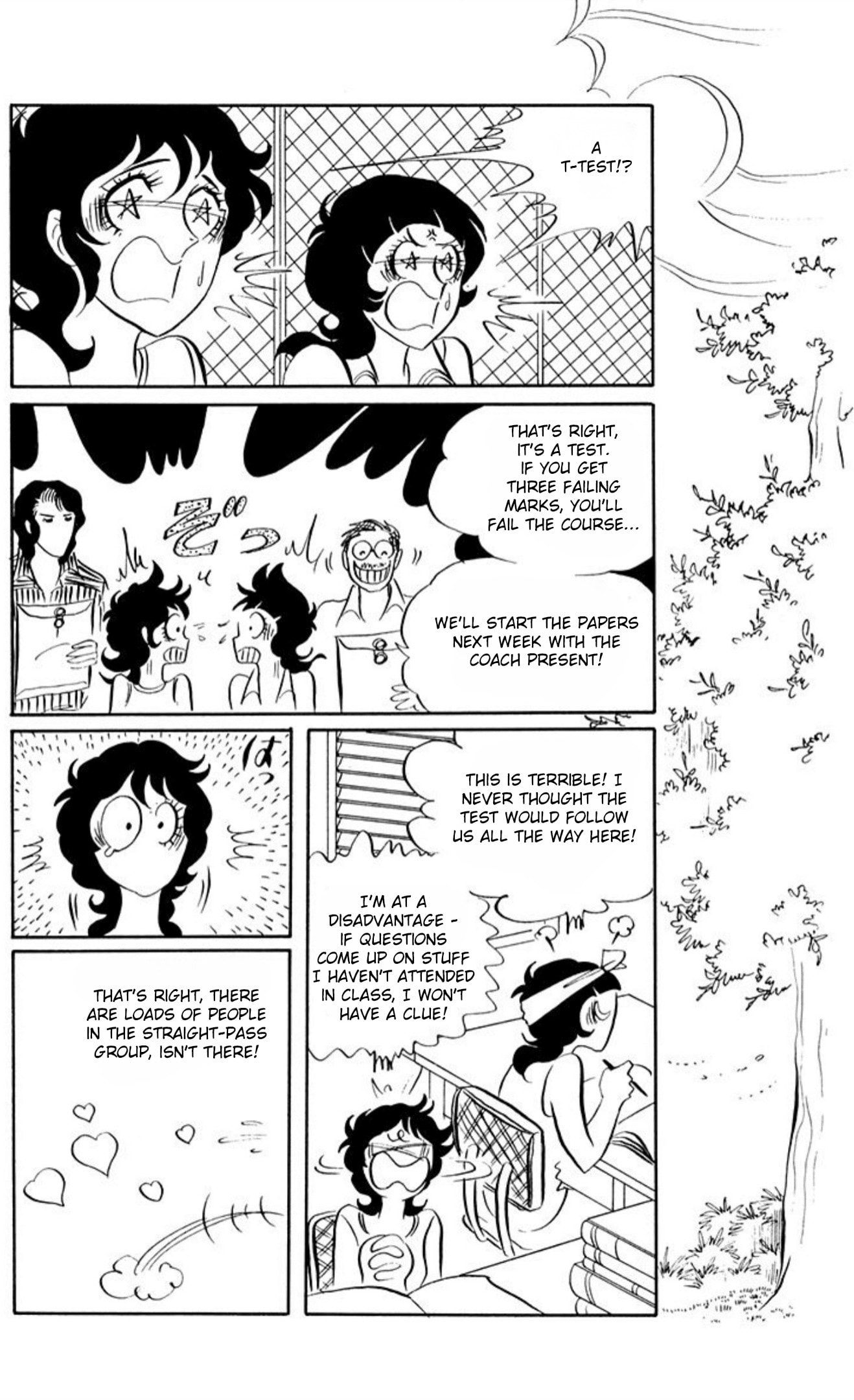 Aim for the Ace! Chapter 65 page 12 - 