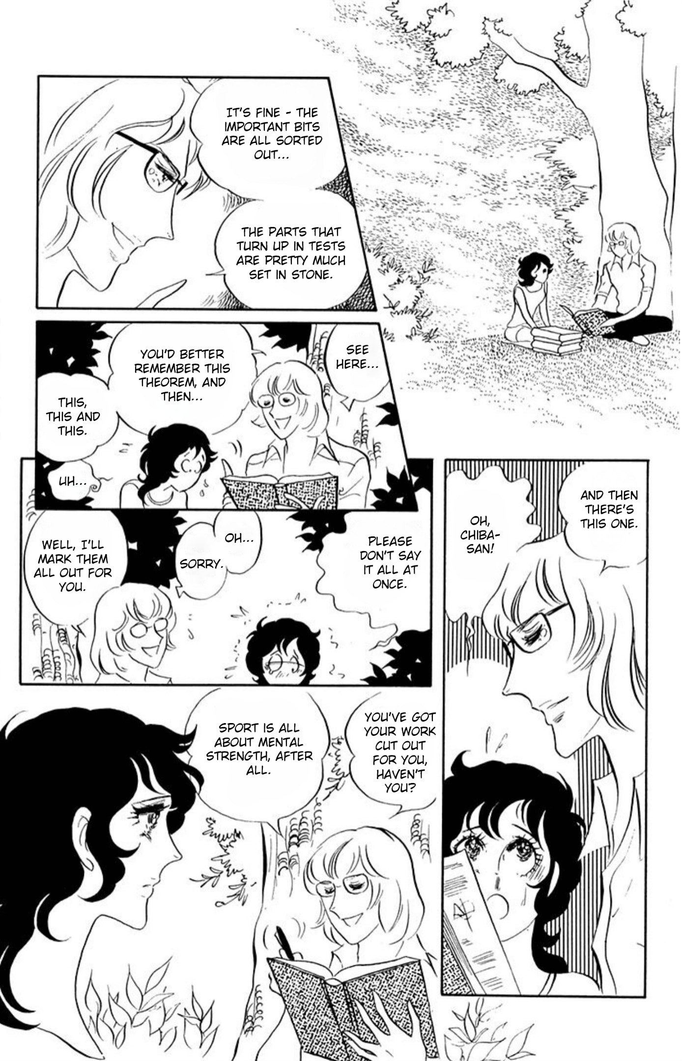 Aim for the Ace! Chapter 65 page 13 - 