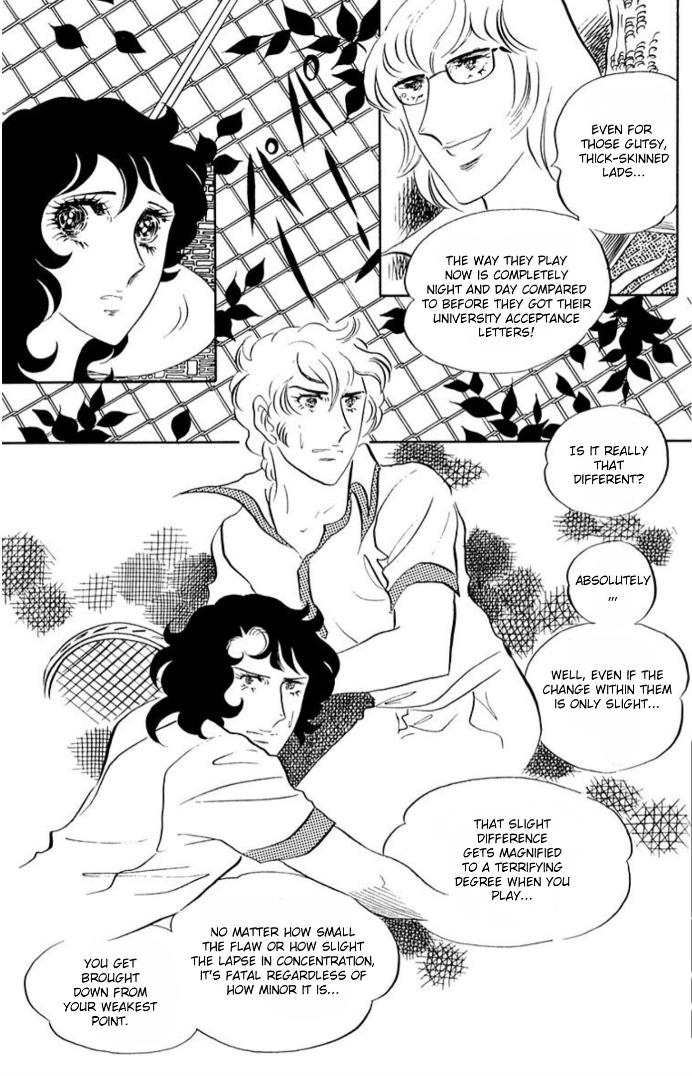 Aim for the Ace! Chapter 65 page 14 - 