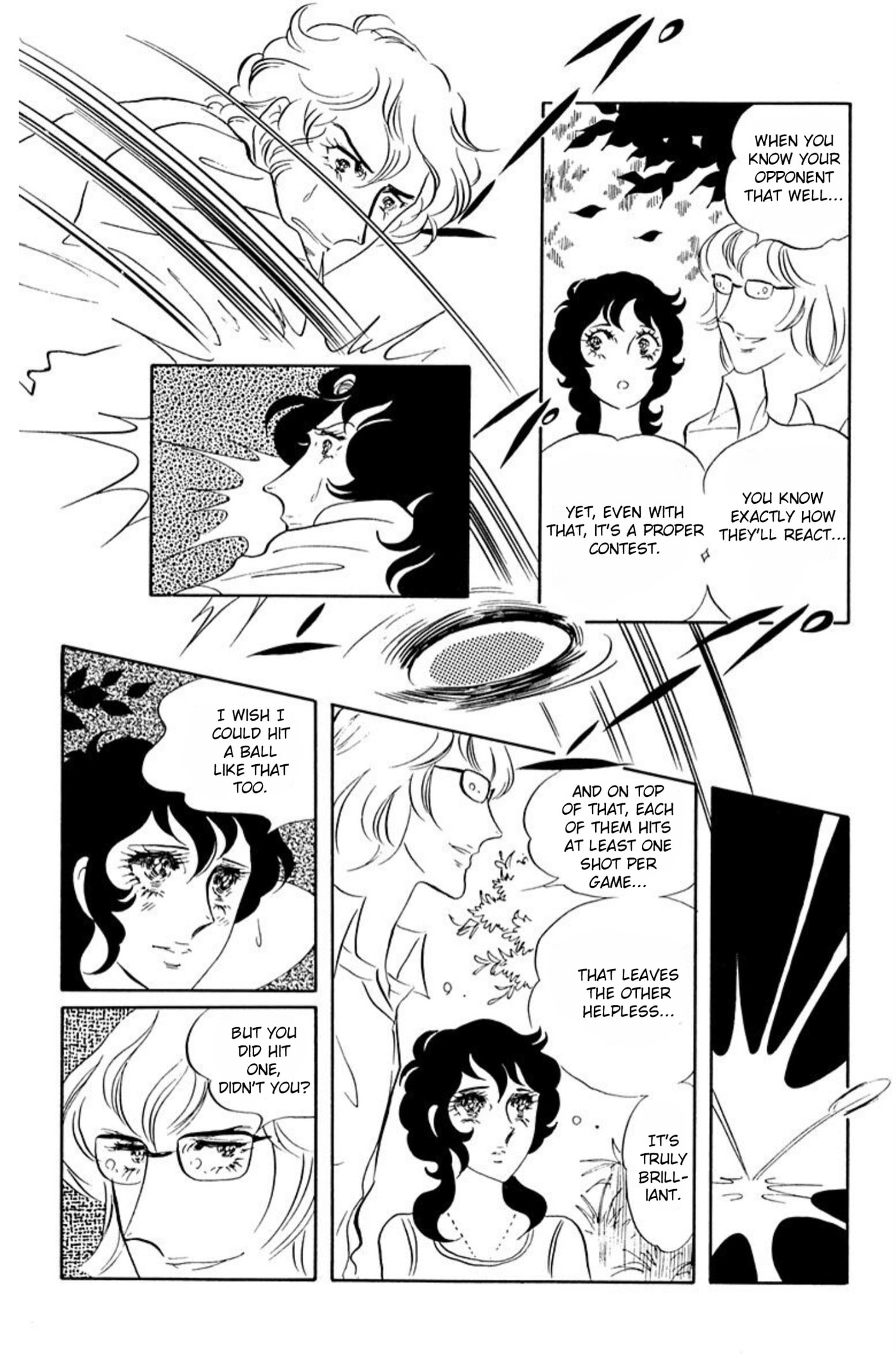Aim for the Ace! Chapter 65 page 15 - 