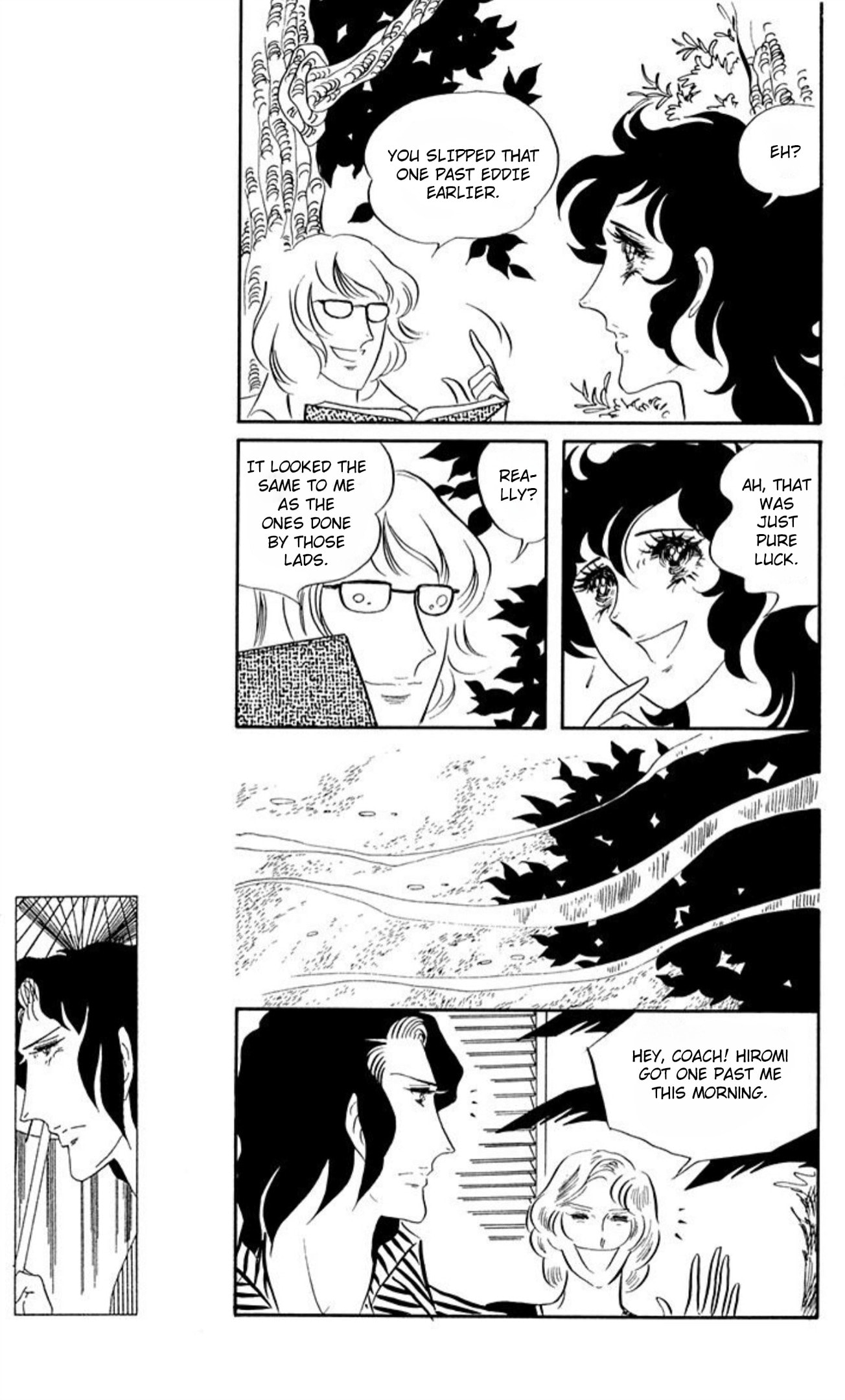 Aim for the Ace! Chapter 65 page 16 - 