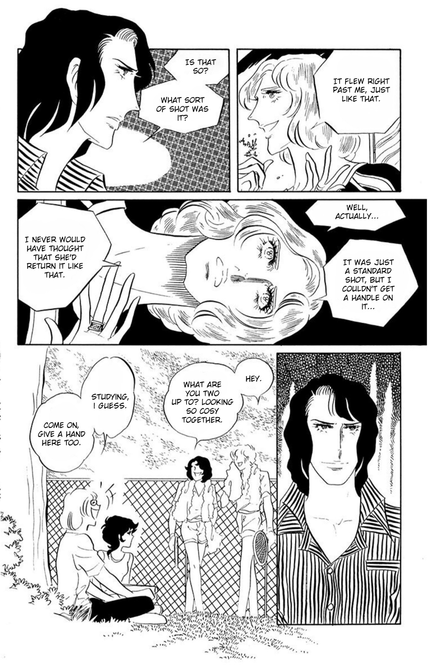 Aim for the Ace! Chapter 65 page 17 - 