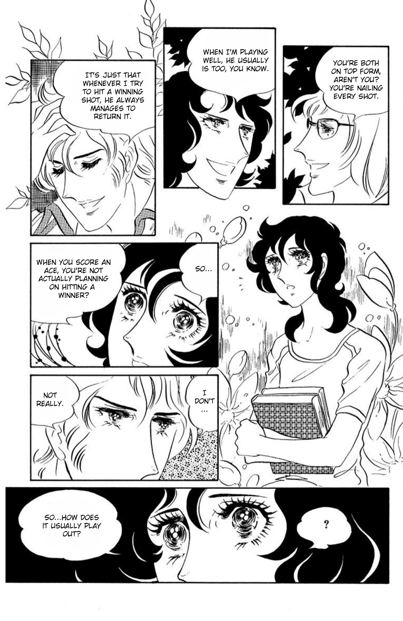 Aim for the Ace! Chapter 65 page 18 - 