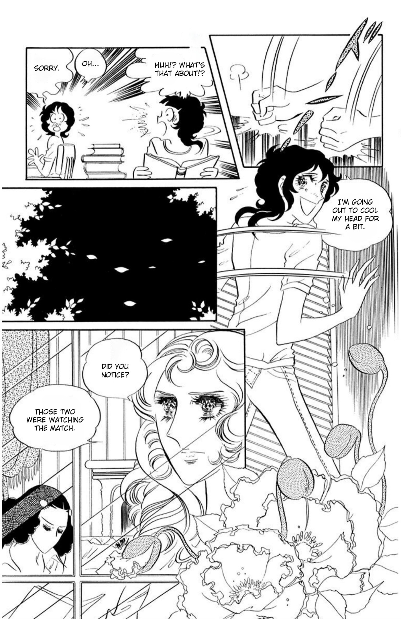 Aim for the Ace! Chapter 65 page 32 - 
