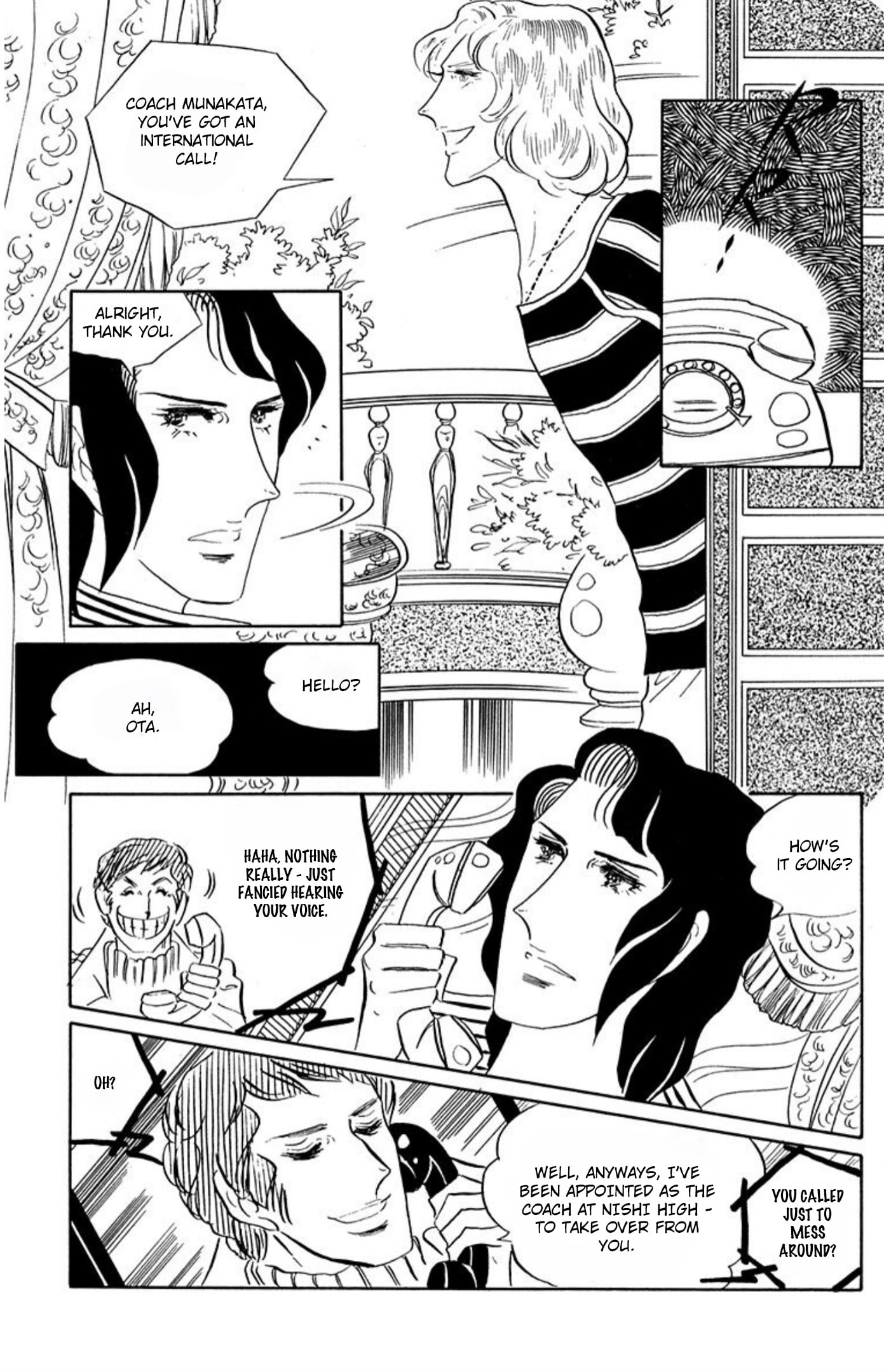 Aim for the Ace! Chapter 65 page 8 - 