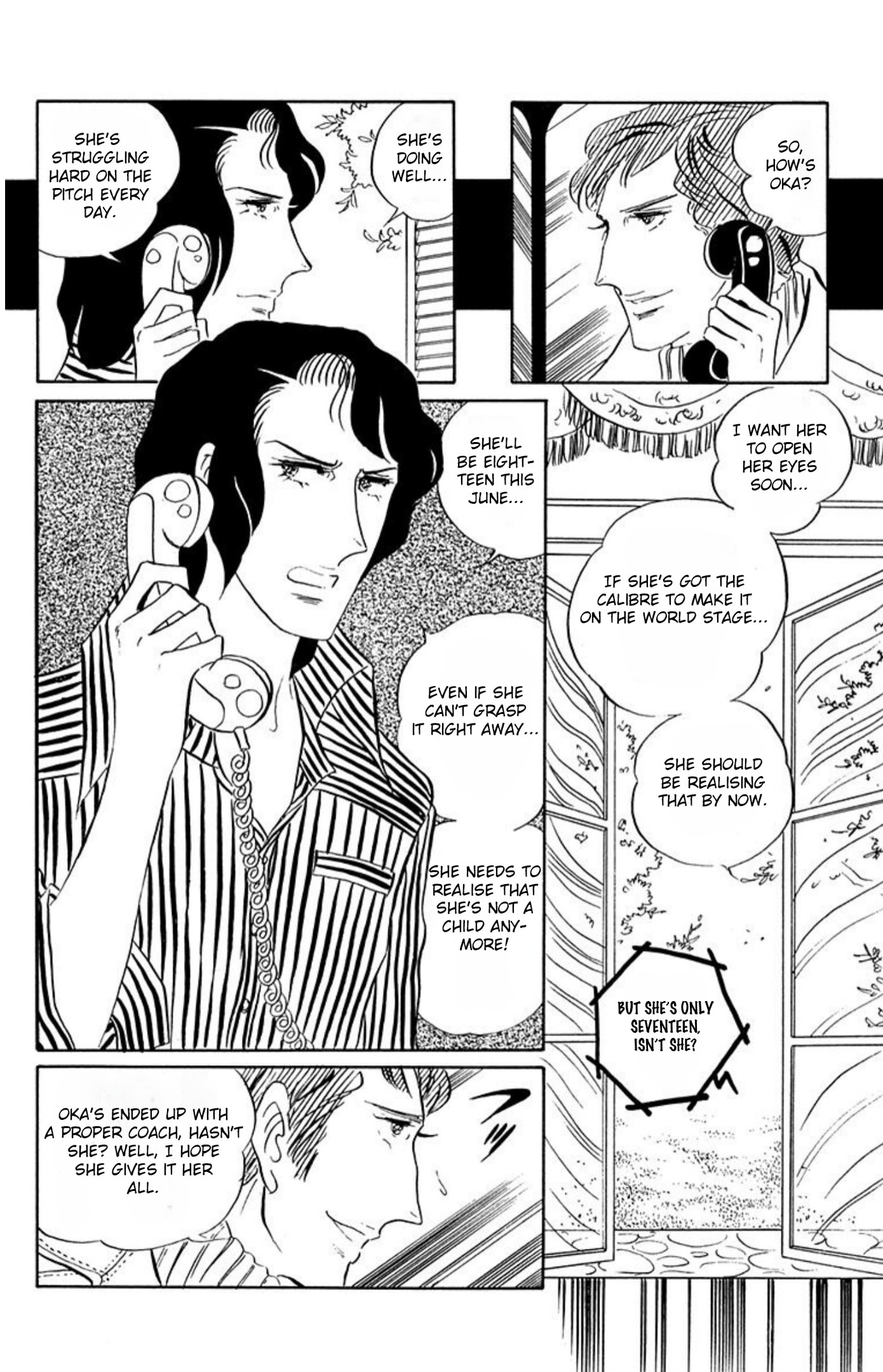 Aim for the Ace! Chapter 65 page 9 - 