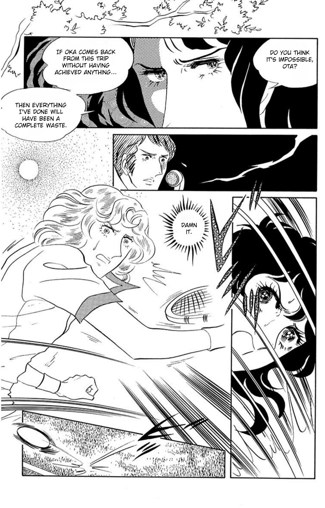 Aim for the Ace! Chapter 65 page 10 - 