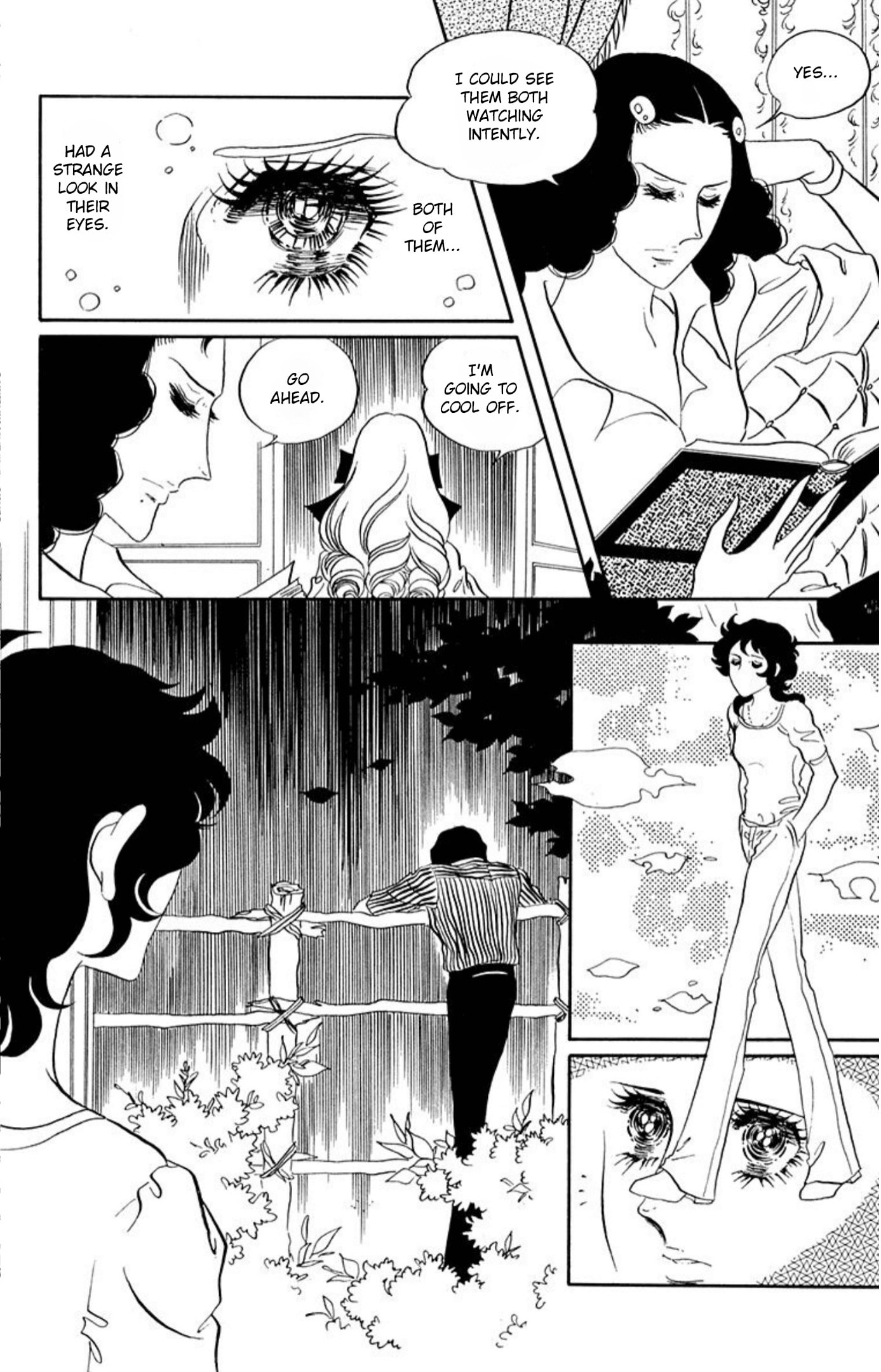 Aim for the Ace! Chapter 66 page 1 - 