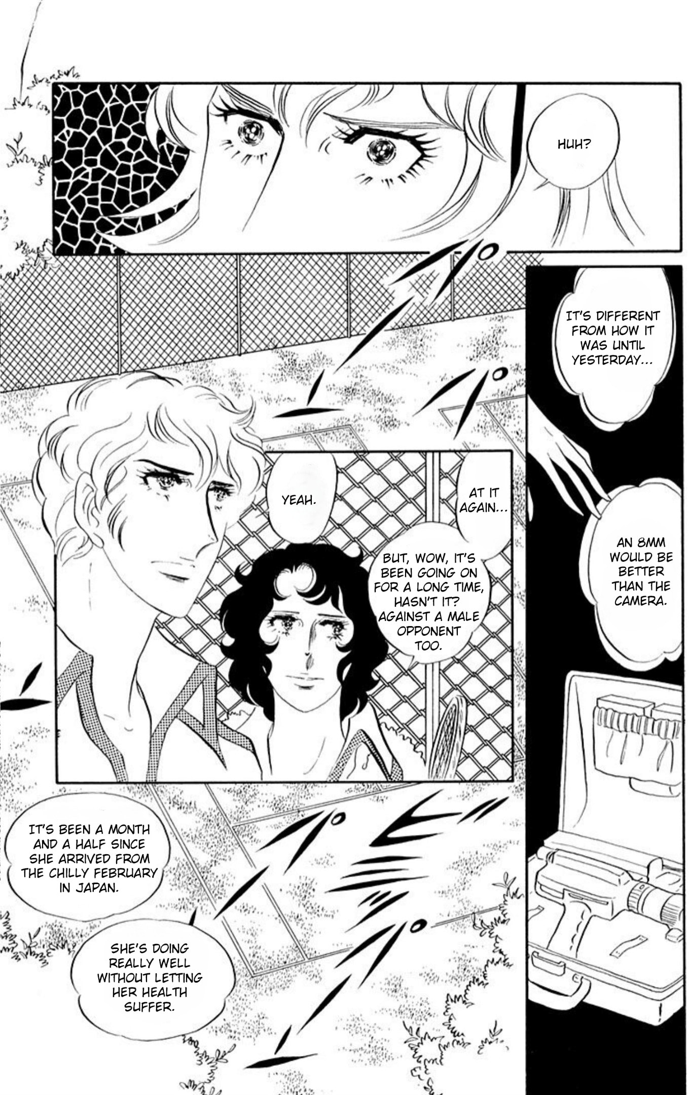 Aim for the Ace! Chapter 66 page 11 - 