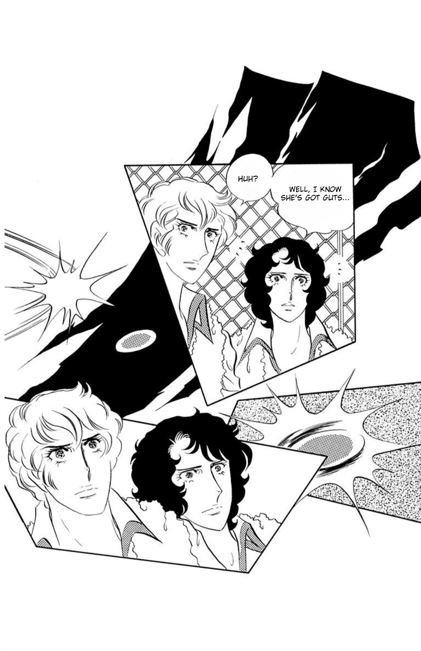 Aim for the Ace! Chapter 66 page 12 - 