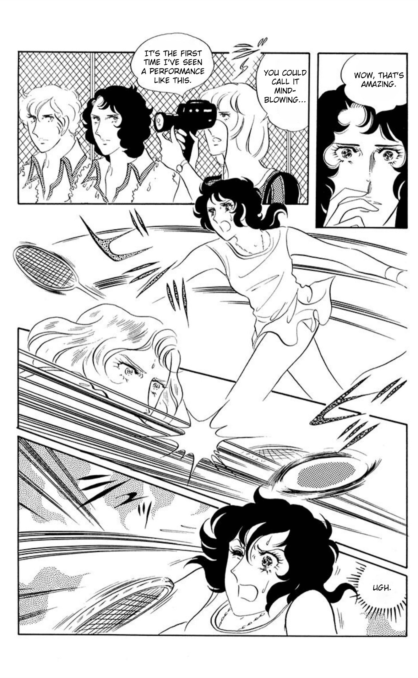 Aim for the Ace! Chapter 66 page 13 - 