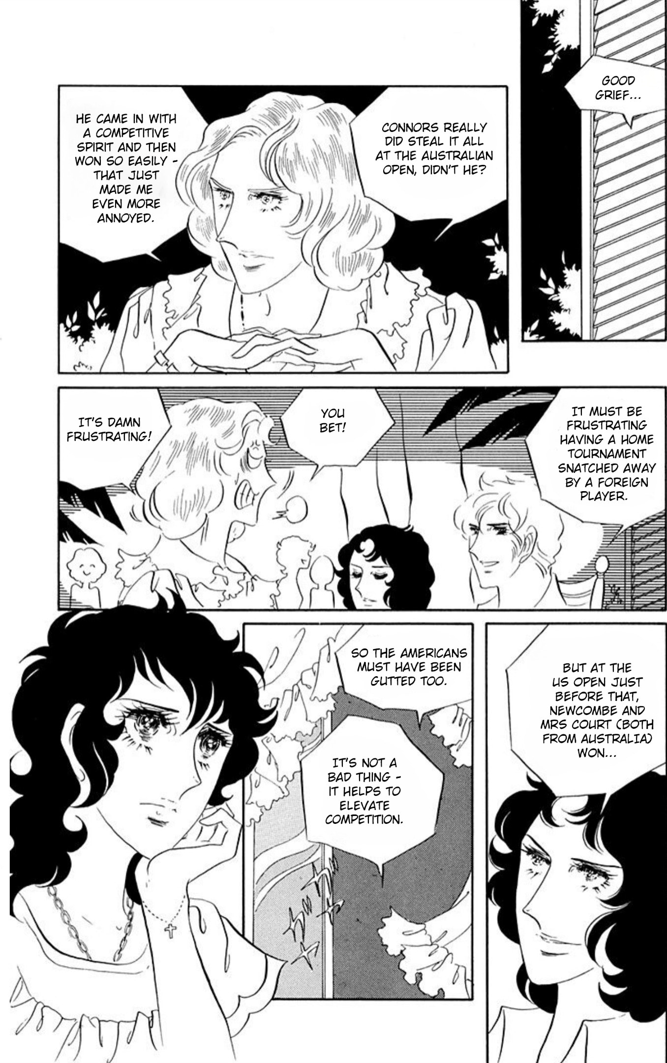 Aim for the Ace! Chapter 66 page 17 - 