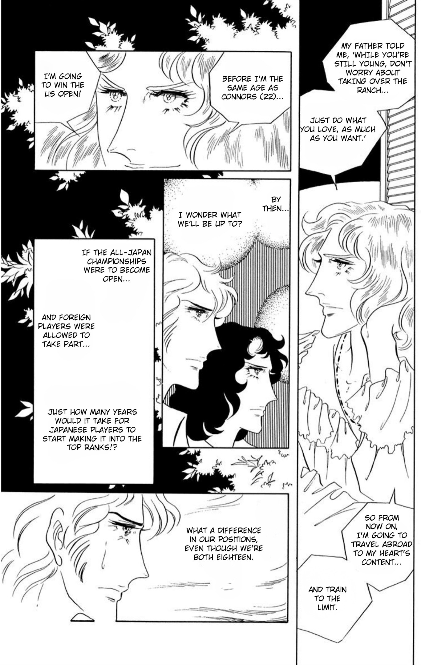 Aim for the Ace! Chapter 66 page 18 - 