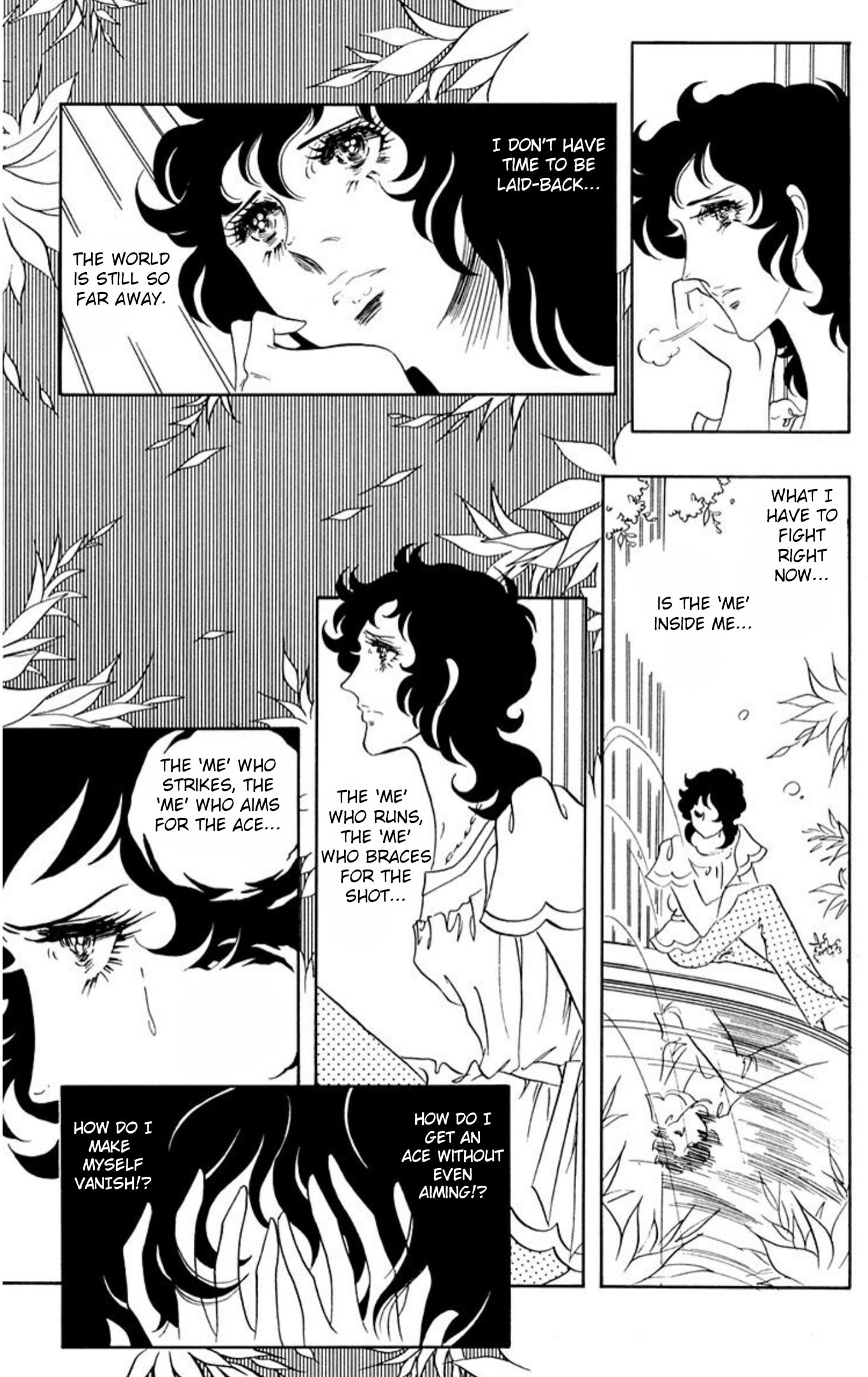 Aim for the Ace! Chapter 66 page 20 - 