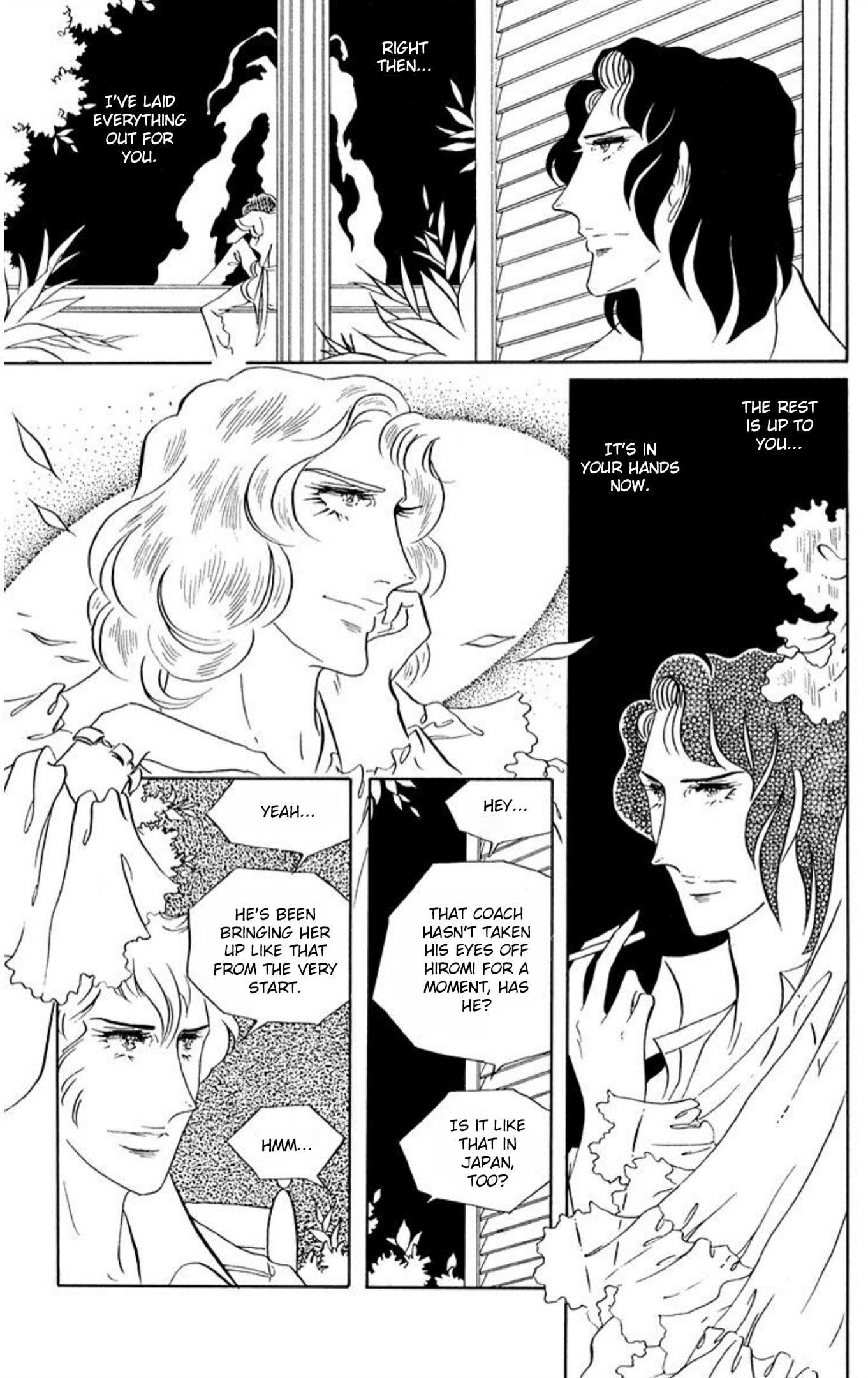 Aim for the Ace! Chapter 66 page 22 - 