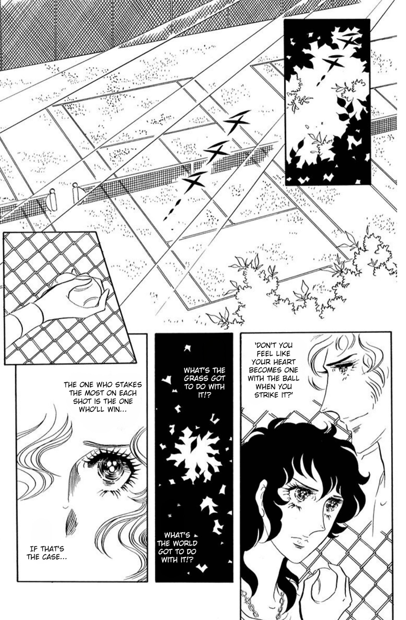 Aim for the Ace! Chapter 66 page 7 - 
