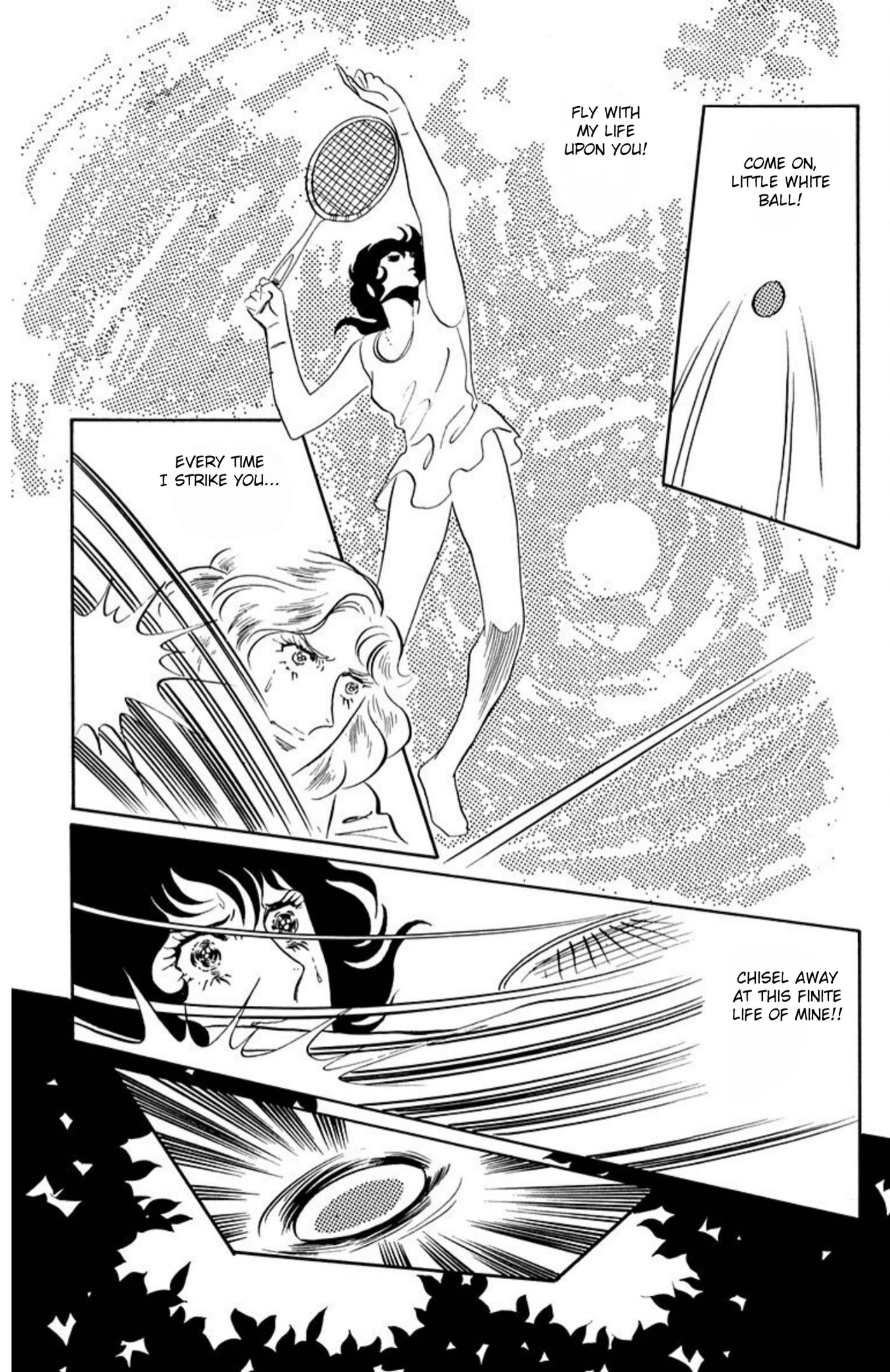 Aim for the Ace! Chapter 66 page 8 - 