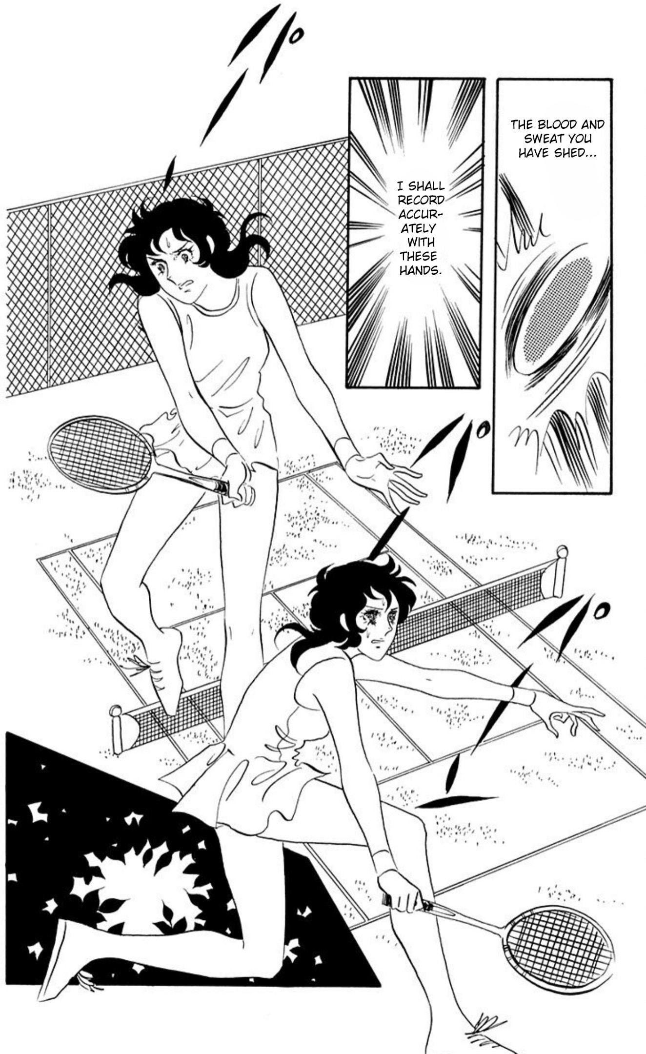 Aim for the Ace! Chapter 66 page 10 - 