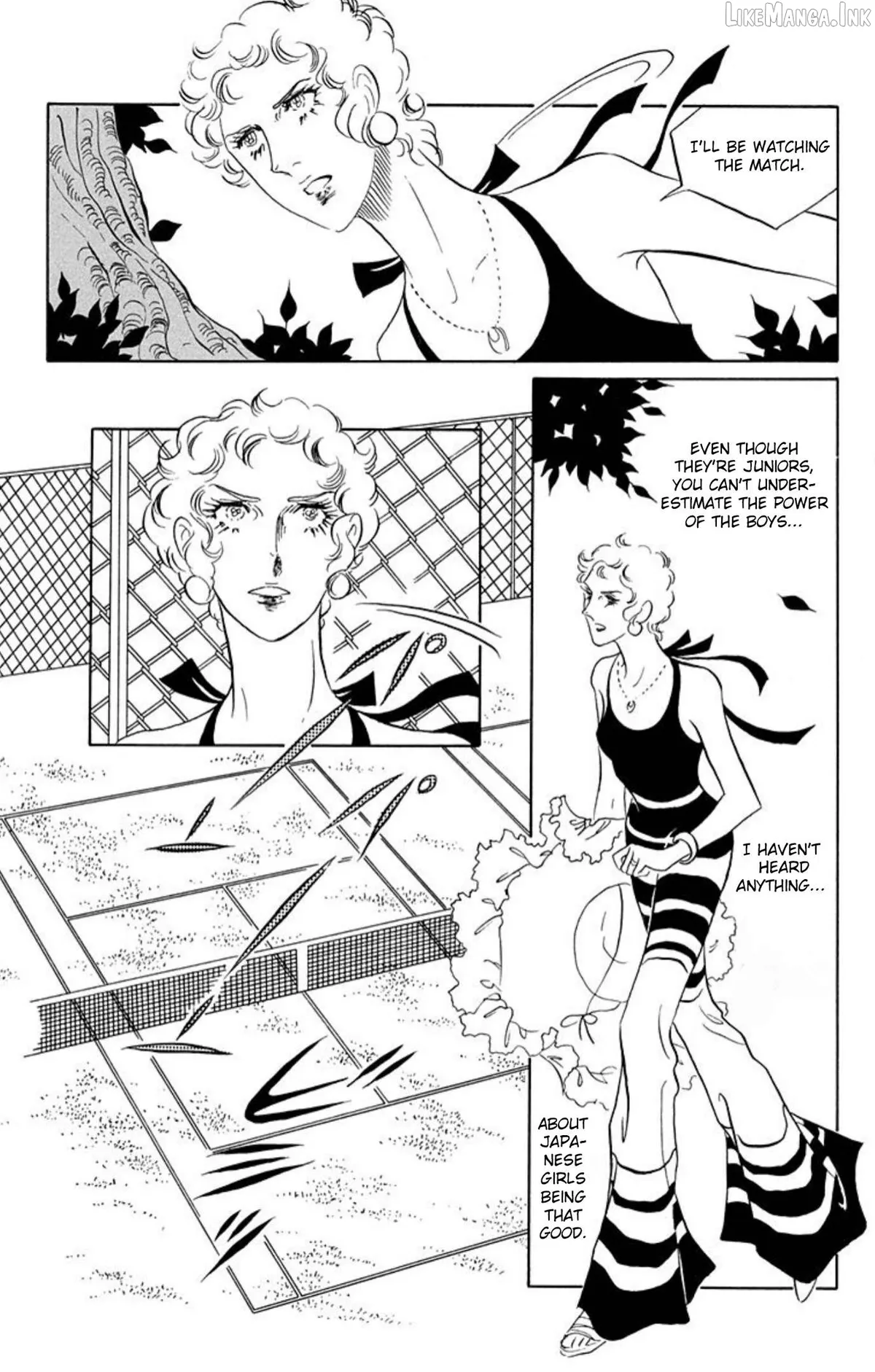 Aim for the Ace! Chapter 67 page 11 - 