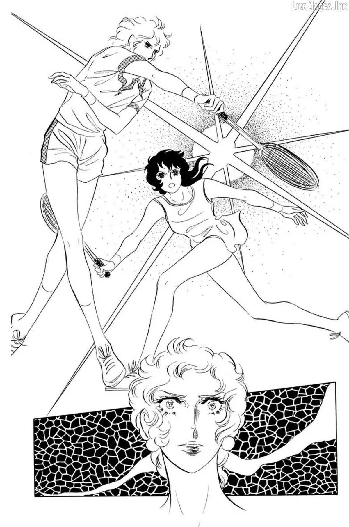 Aim for the Ace! Chapter 67 page 12 - 