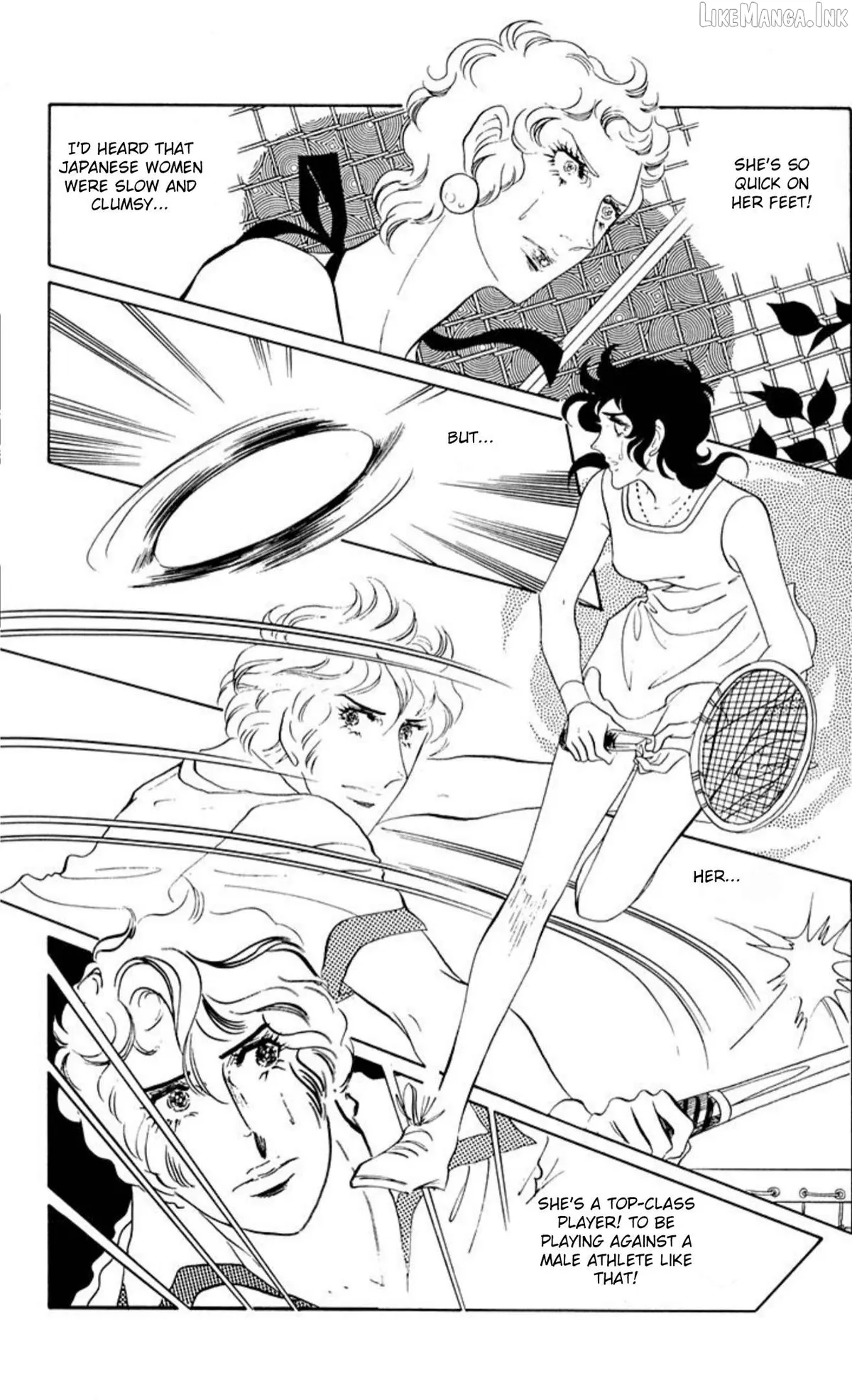 Aim for the Ace! Chapter 67 page 13 - 