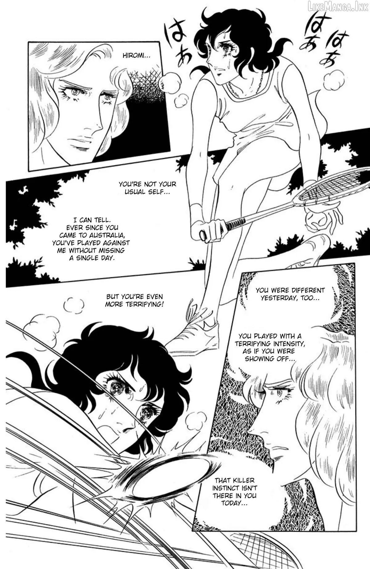 Aim for the Ace! Chapter 67 page 14 - 