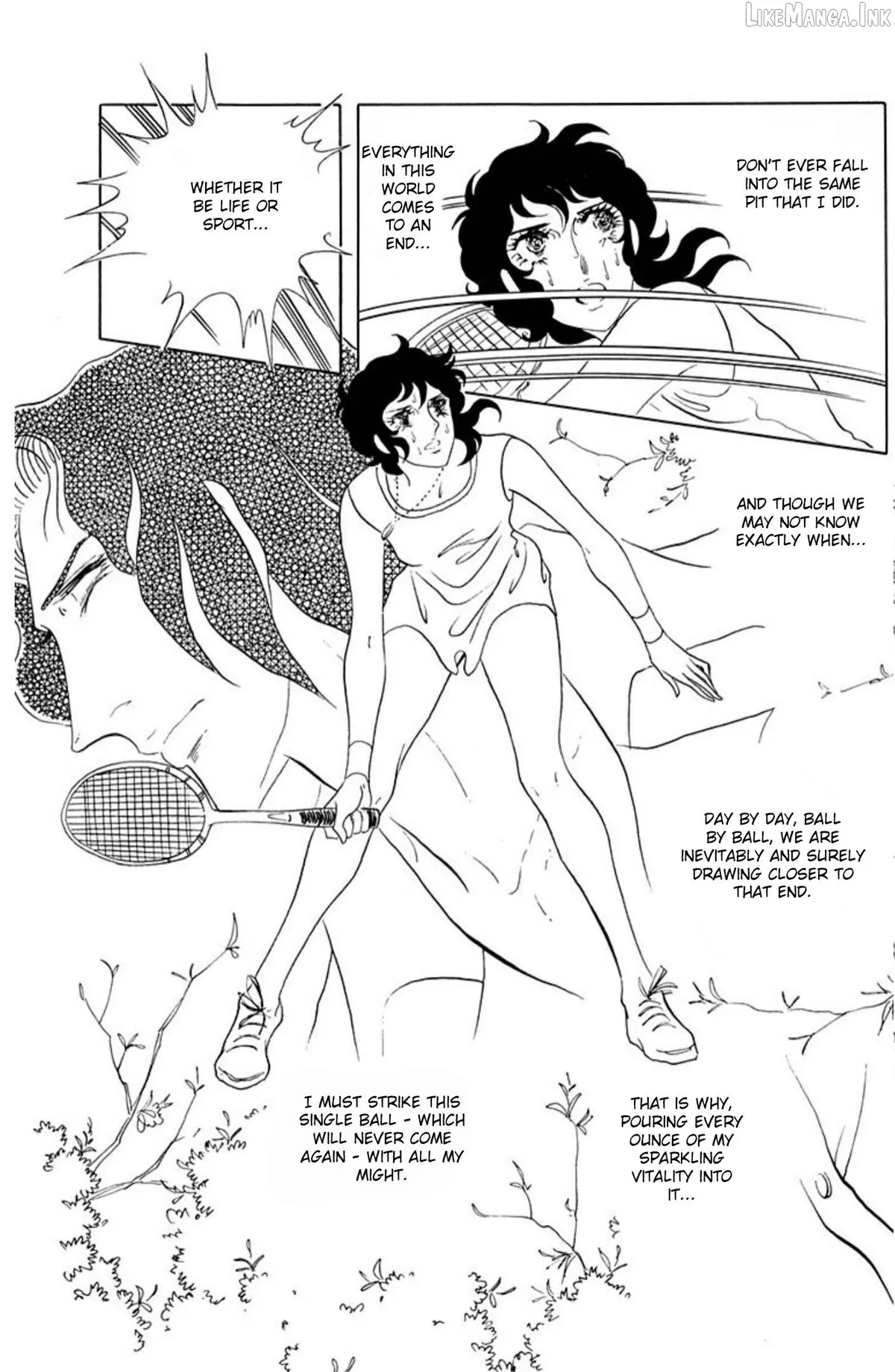 Aim for the Ace! Chapter 67 page 16 - 
