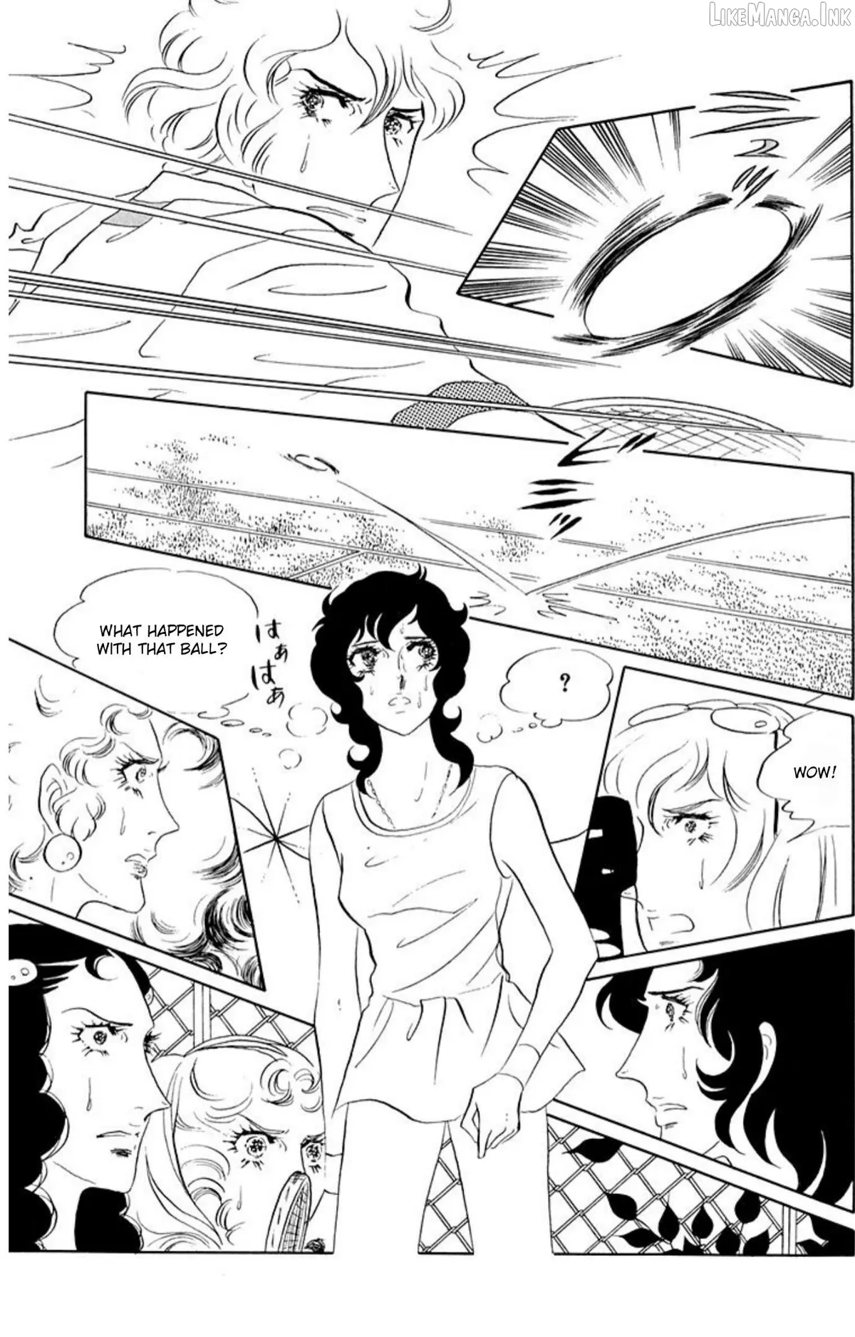 Aim for the Ace! Chapter 67 page 18 - 