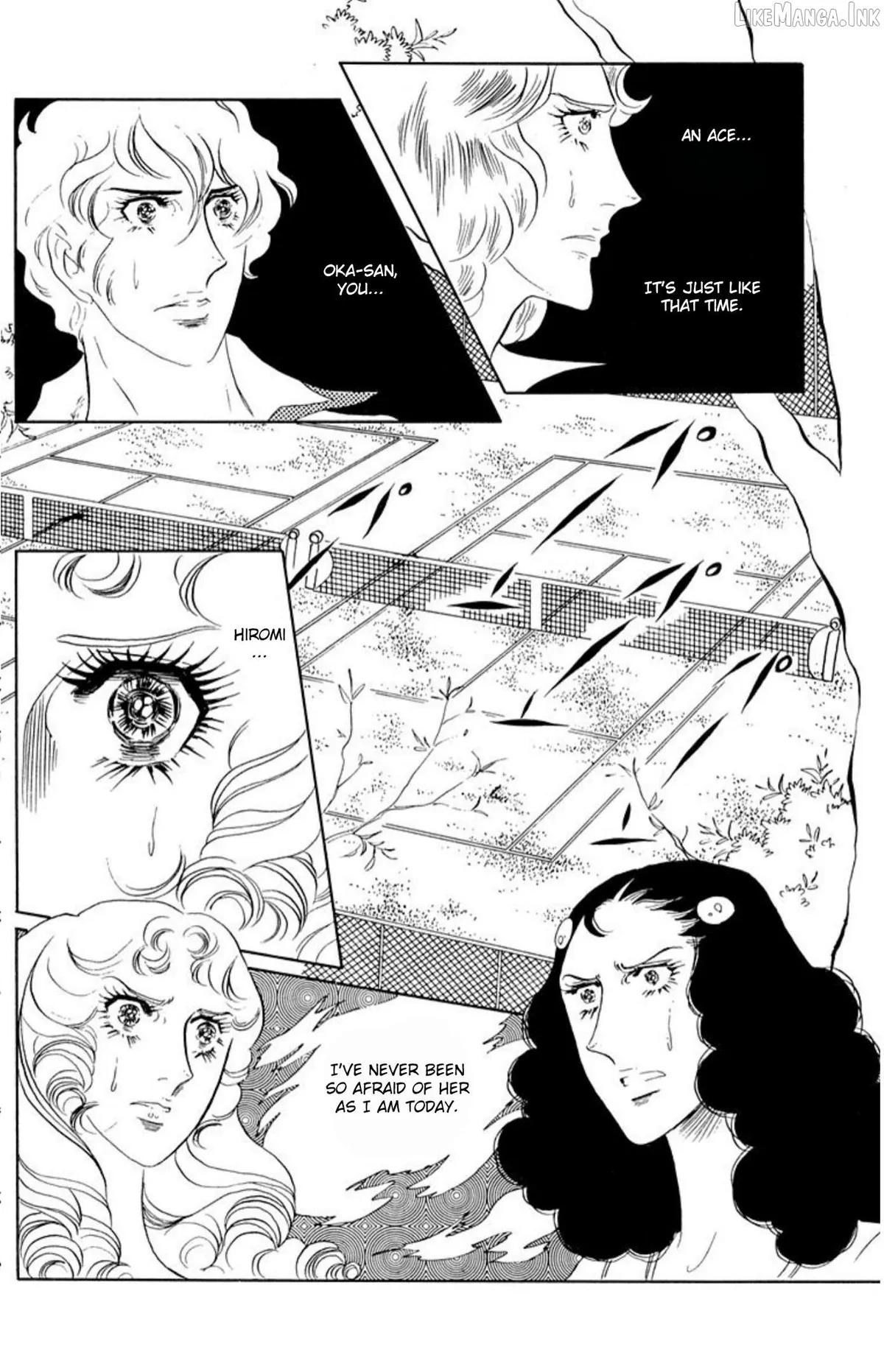 Aim for the Ace! Chapter 67 page 19 - 