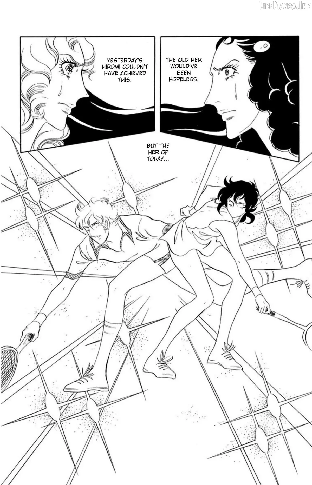 Aim for the Ace! Chapter 67 page 20 - 