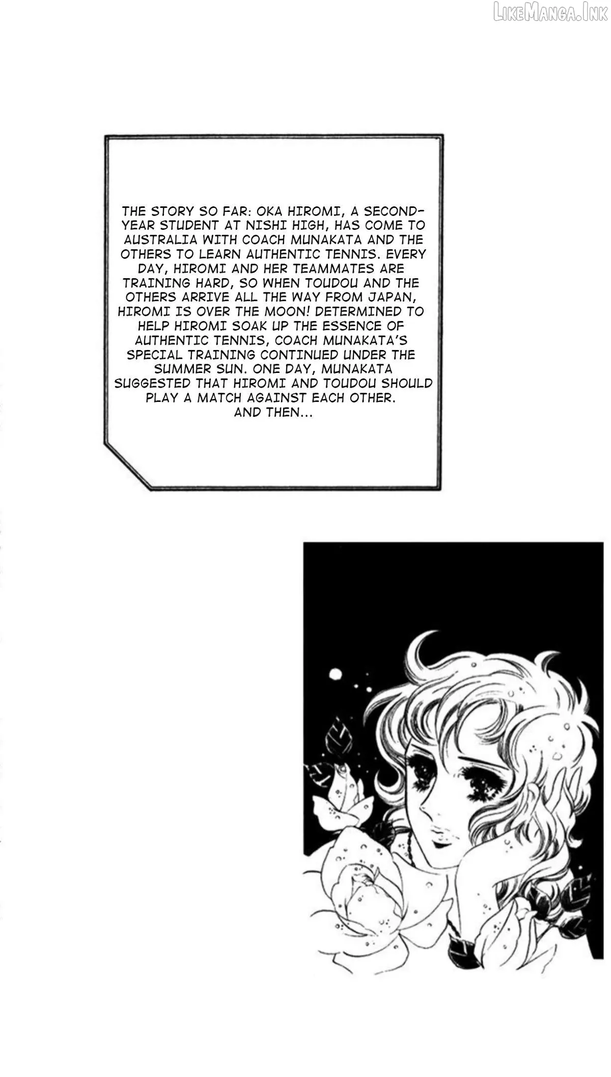 Aim for the Ace! Chapter 67 page 3 - 