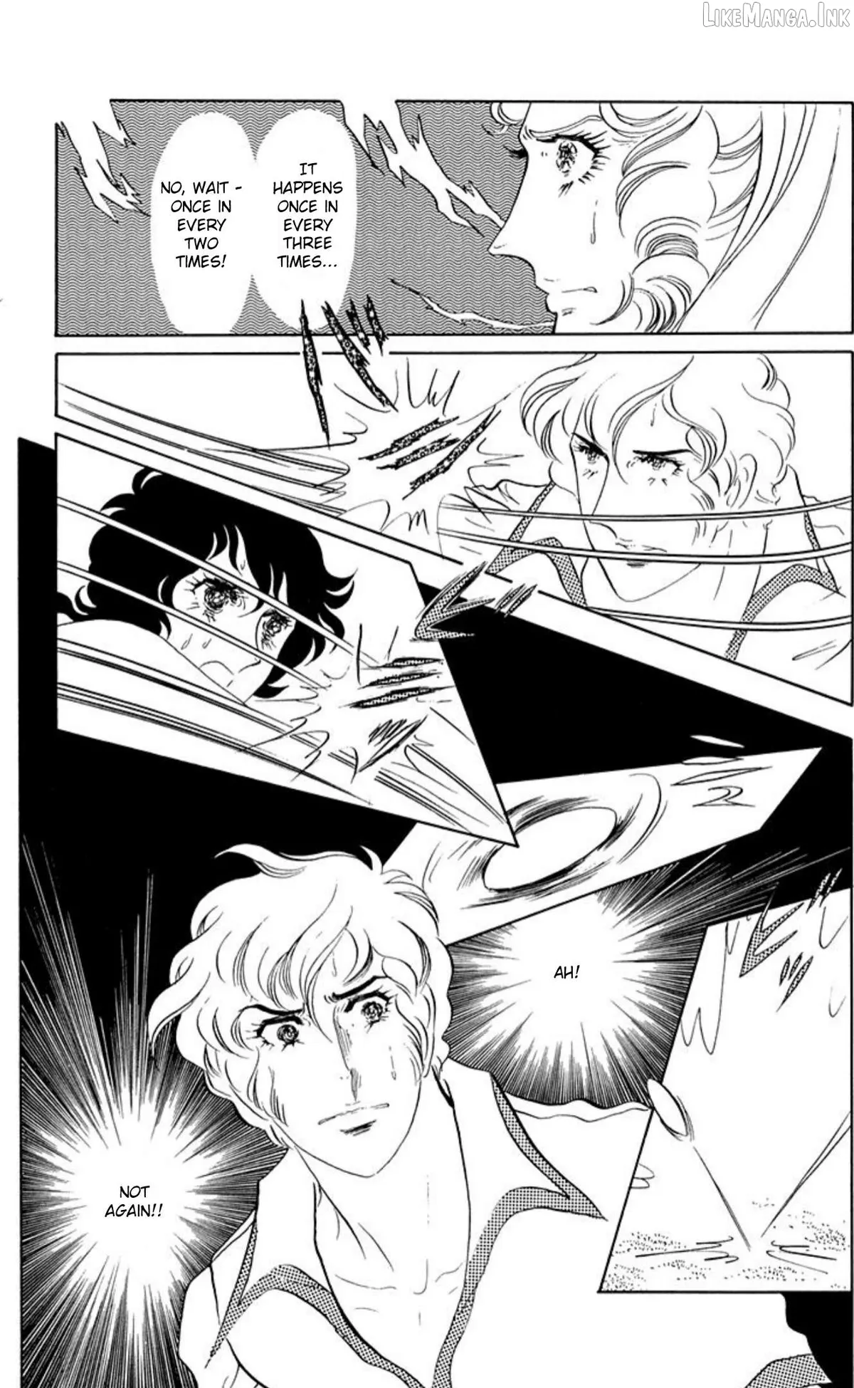 Aim for the Ace! Chapter 67 page 21 - 