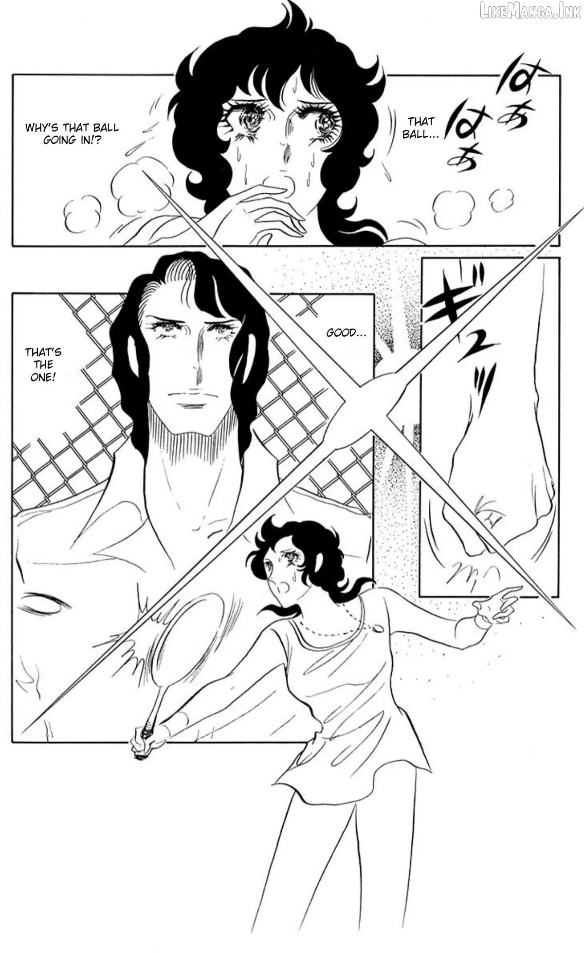 Aim for the Ace! Chapter 67 page 22 - 