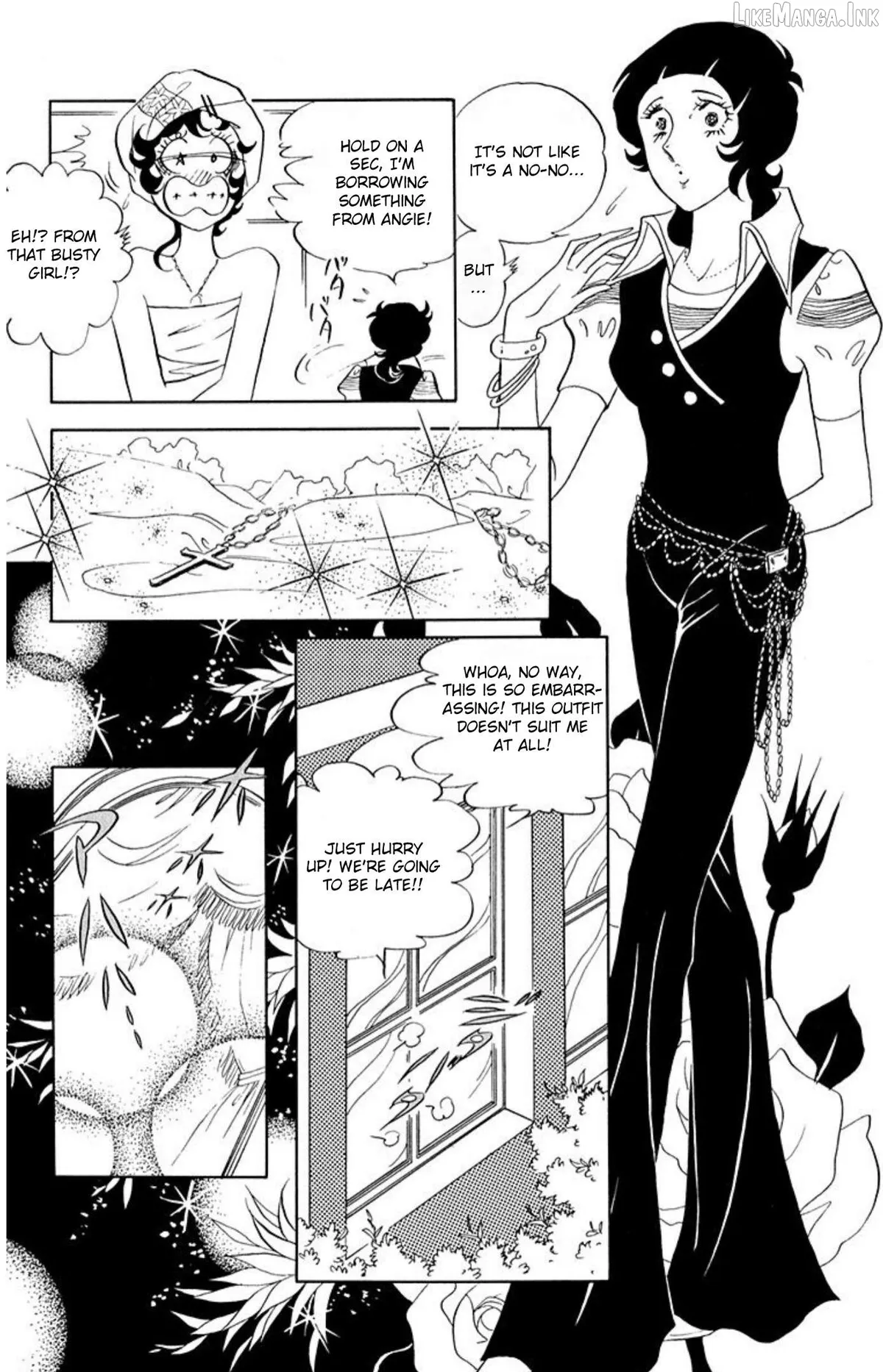 Aim for the Ace! Chapter 67 page 24 - 