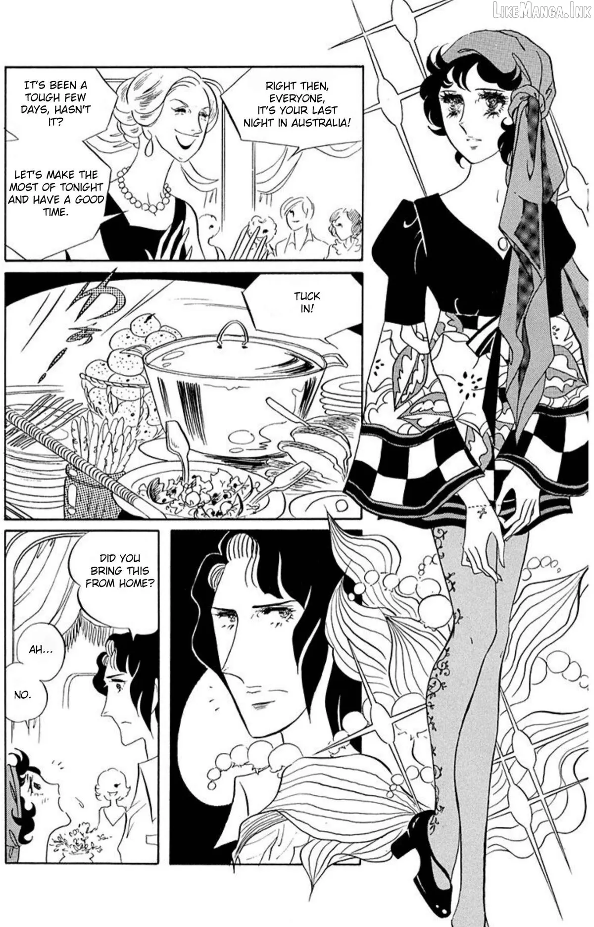 Aim for the Ace! Chapter 67 page 25 - 