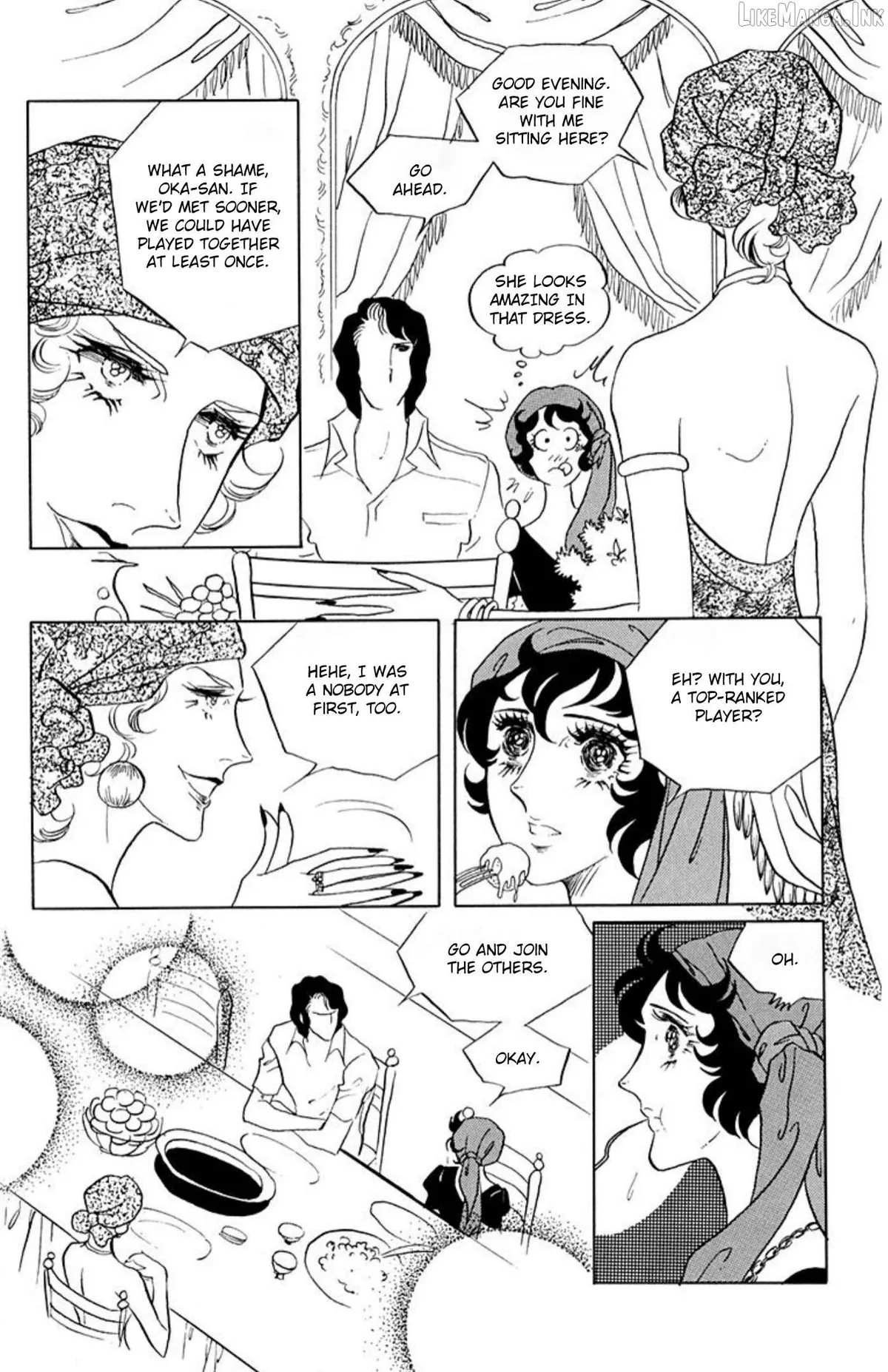 Aim for the Ace! Chapter 67 page 27 - 