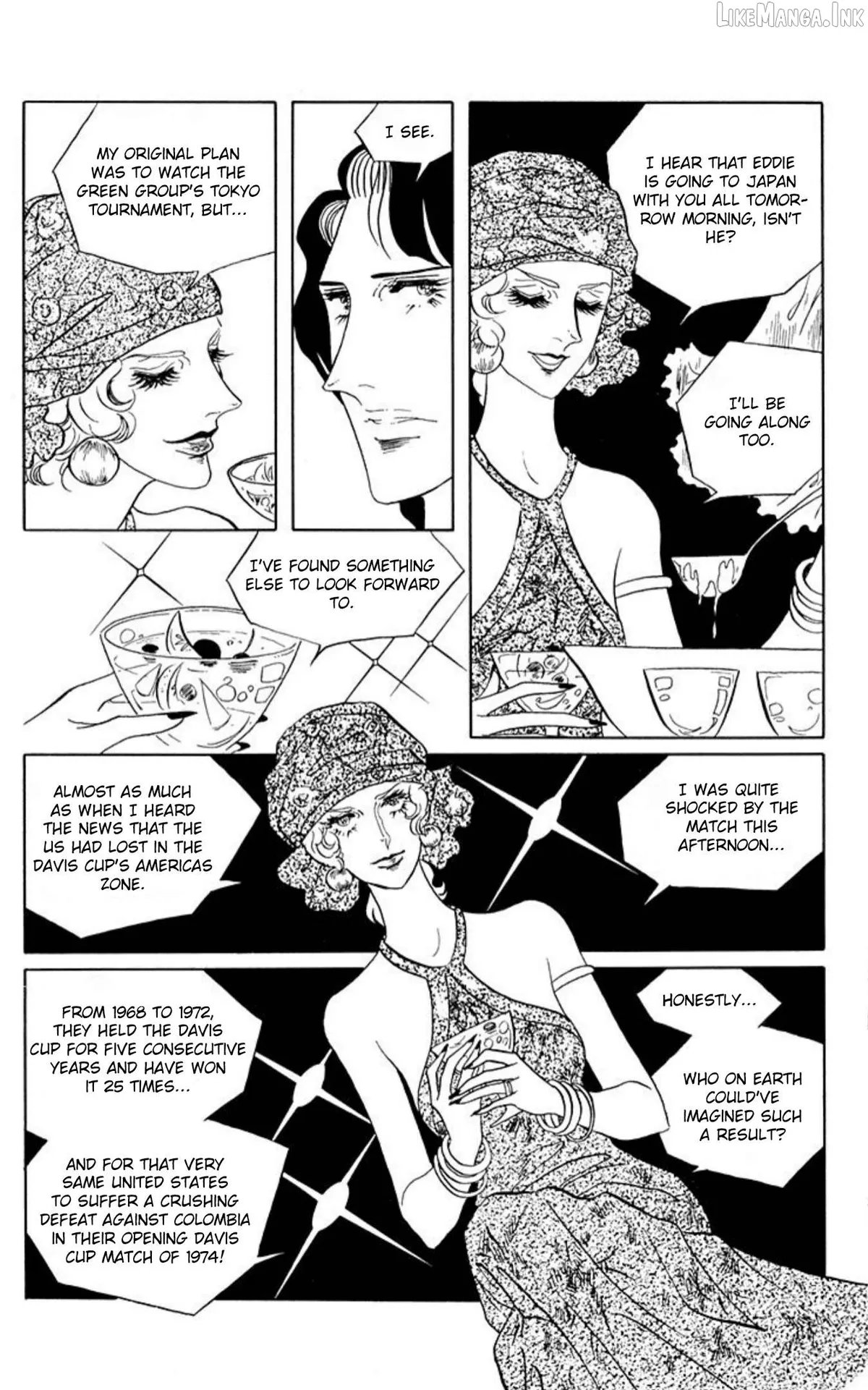 Aim for the Ace! Chapter 67 page 28 - 