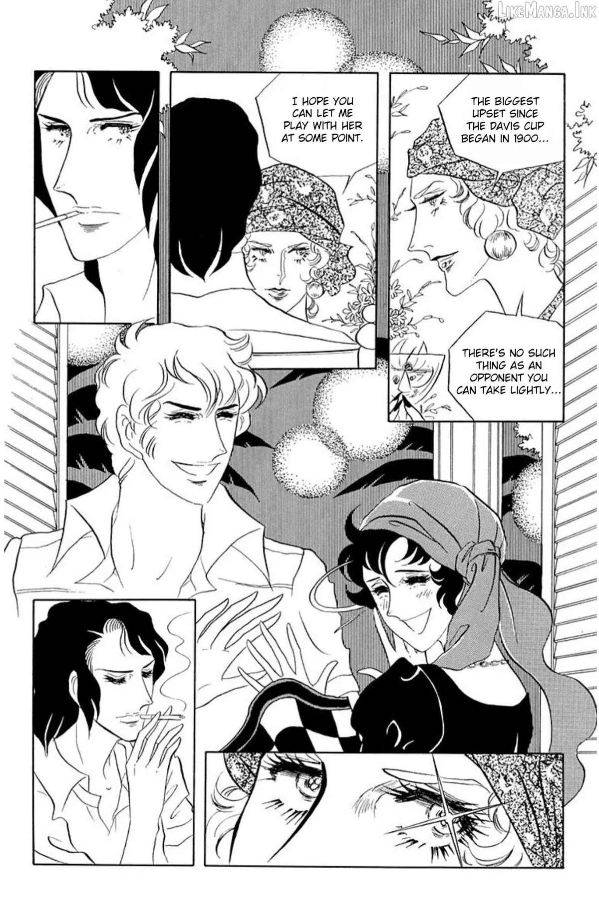 Aim for the Ace! Chapter 67 page 29 - 