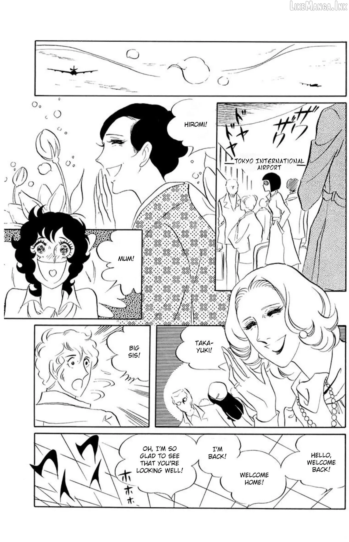 Aim for the Ace! Chapter 67 page 30 - 