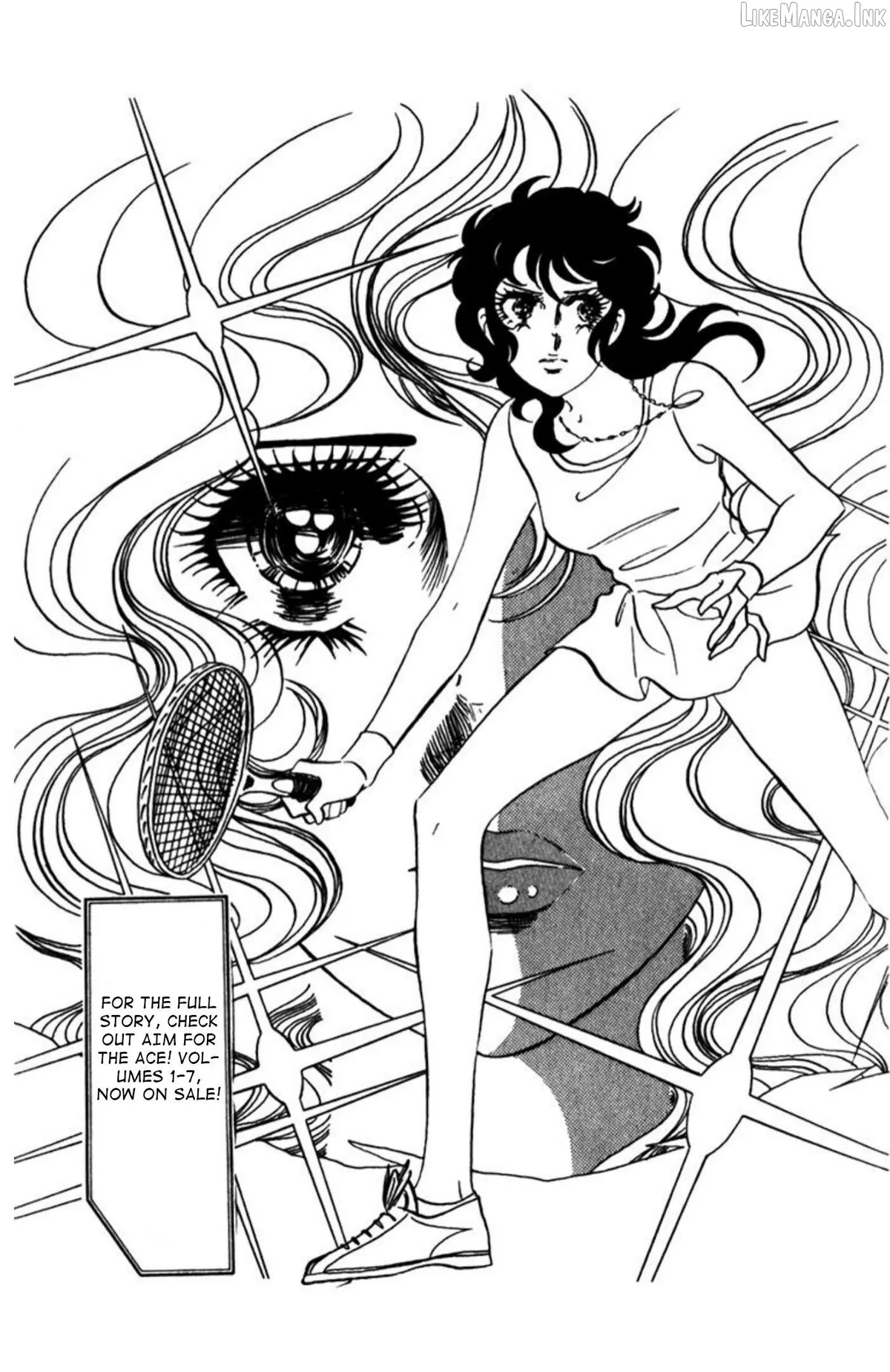 Aim for the Ace! Chapter 67 page 4 - 