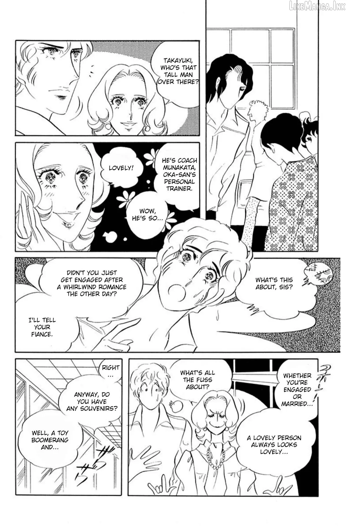 Aim for the Ace! Chapter 67 page 31 - 