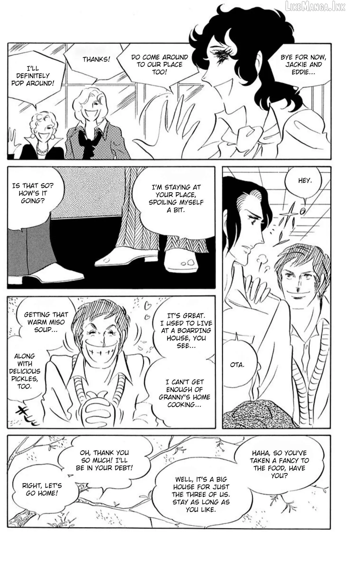 Aim for the Ace! Chapter 67 page 32 - 