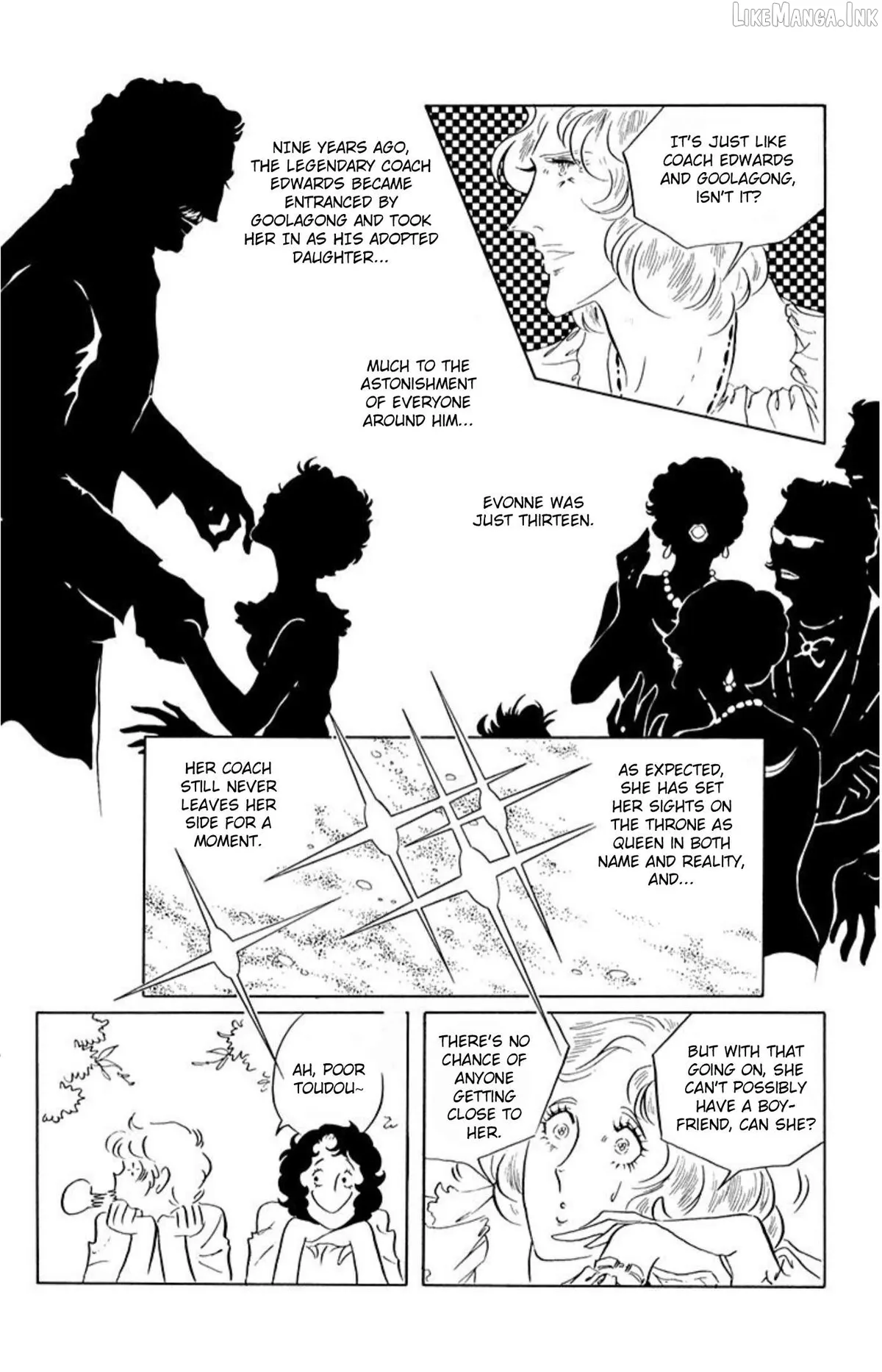Aim for the Ace! Chapter 67 page 5 - 
