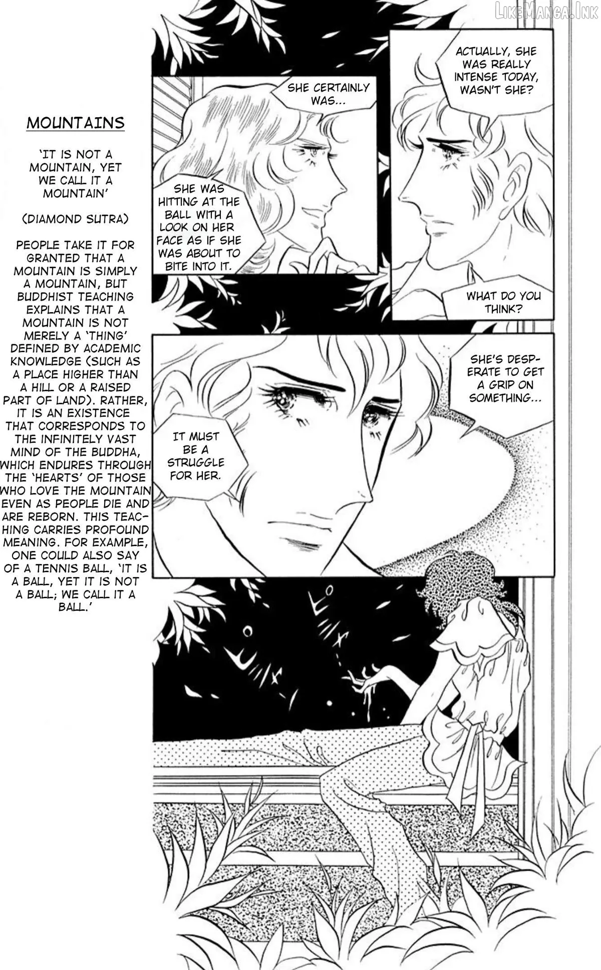 Aim for the Ace! Chapter 67 page 6 - 